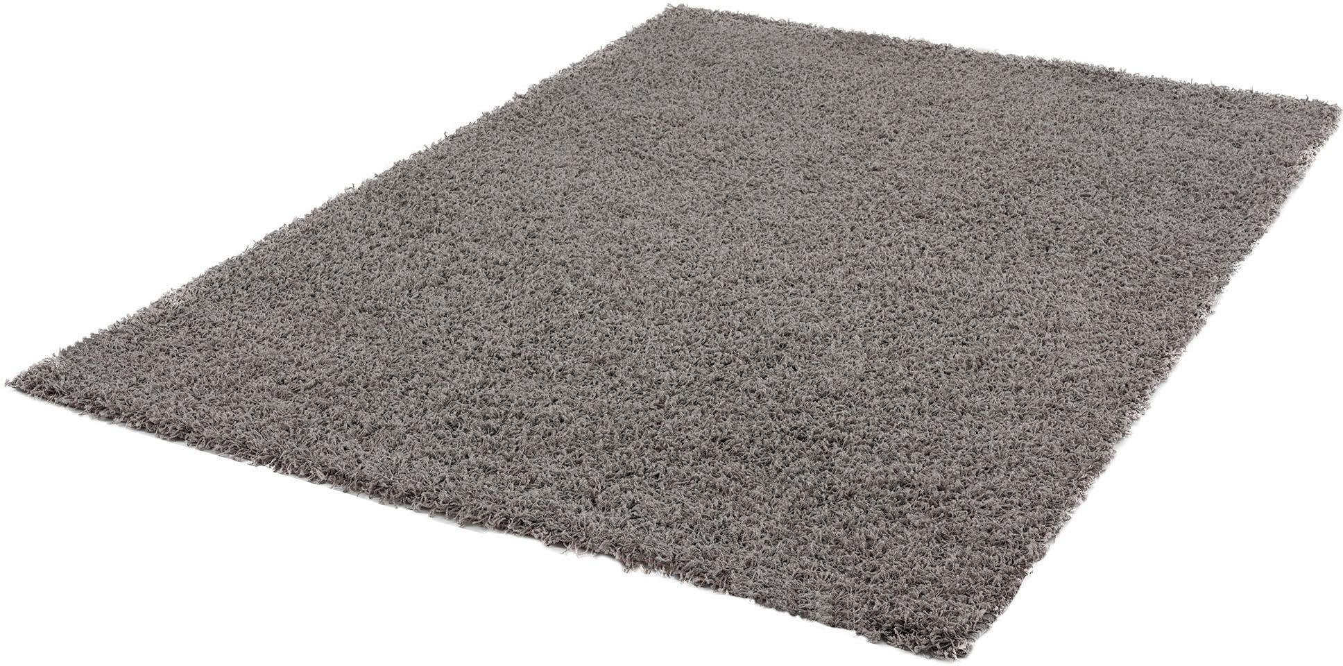 Sanat Hochflor-Läufer »LOCA«, rechteckig, 30 mm Höhe, Wohnzimmer, Langflor, Shaggy, Schlafzimmer