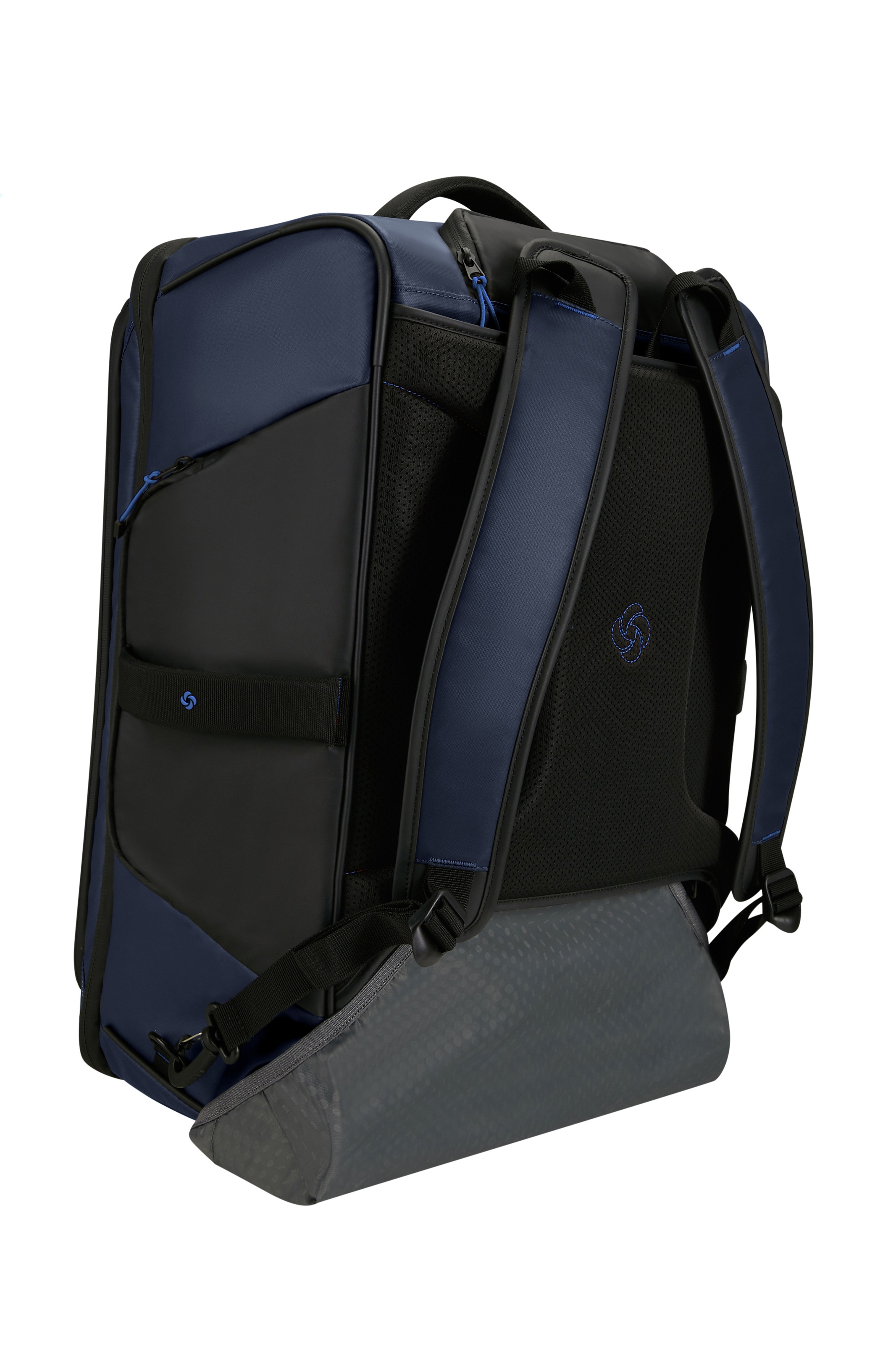 Samsonite Weichgepäck-Trolley »Prodiver 55« 51 l 2 Rollen aus robustem Nylon, mit praktischem Seitenfach, mit Regencover