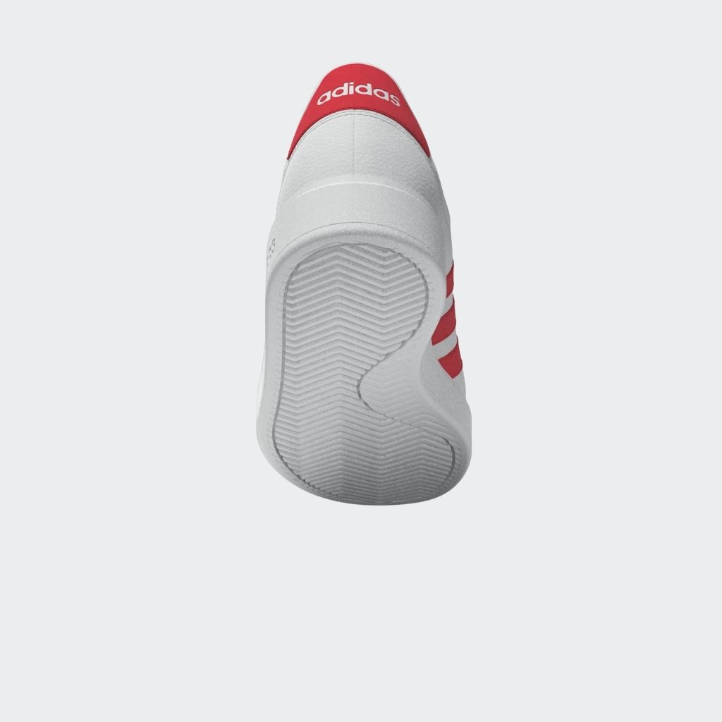 adidas Sportswear Sneaker »GRAND COURT CLOUDFOAM LIFESTYLE COURT COMFORT«, Design auf den Spuren des adidas Superstar