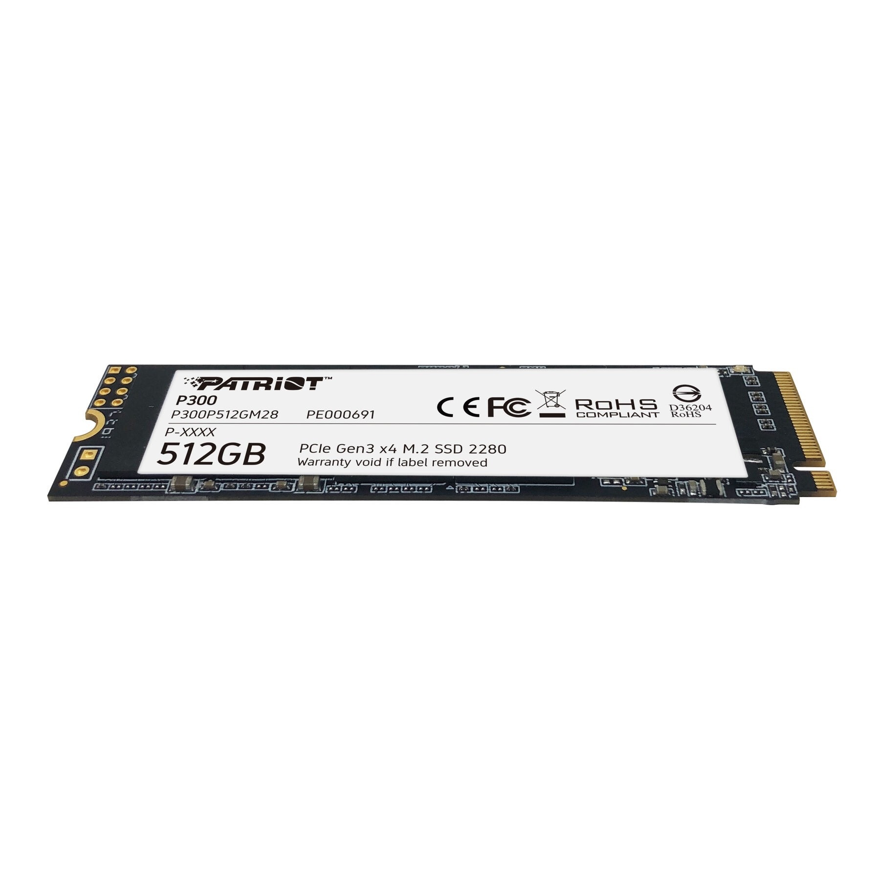 Patriot interne SSD »P300P512GM28« 2,5 512 GB