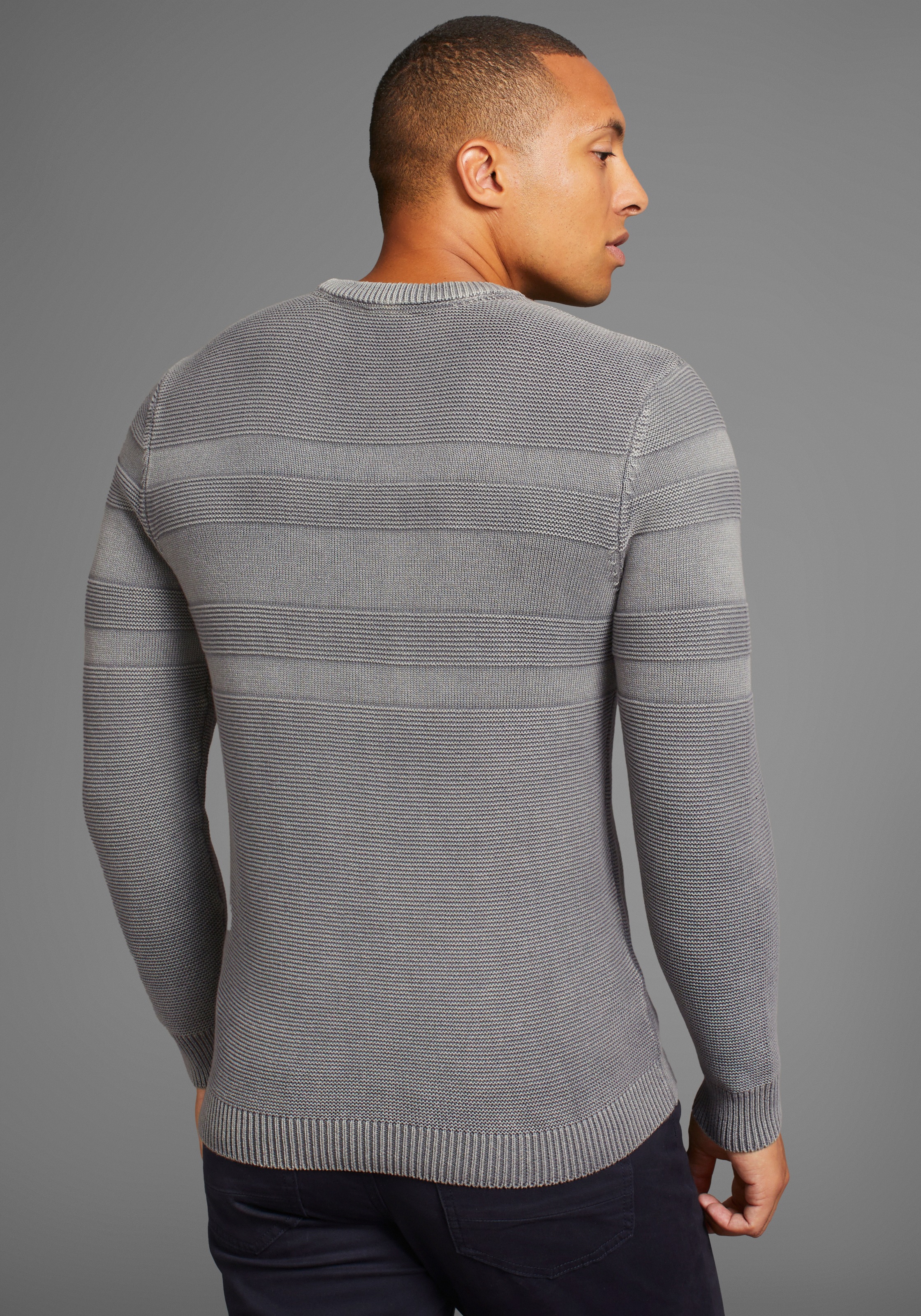 Bruno Banani Jacquardpullover