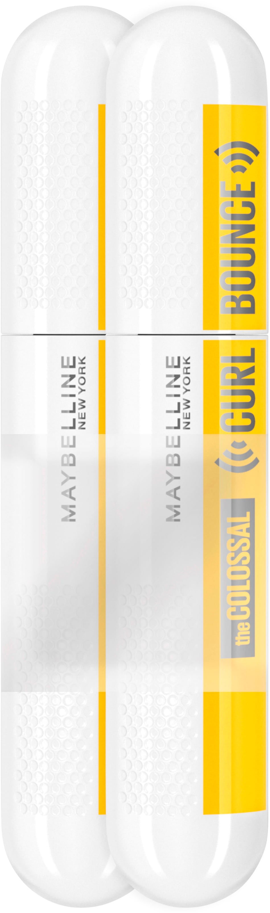 Mascara »Maybelline New York Colossal Curl Bounce Doppelpack«, mit Curl-Volumen-Bürste