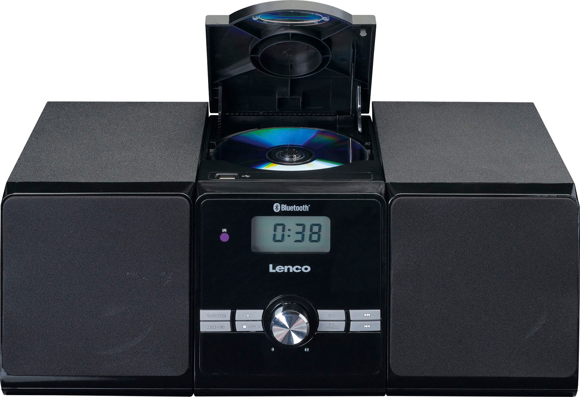 Lenco CD-Radiorecorder »MC-030BK«, (Digitalradio (DAB+) ➥ 3 Jahre XXL  Garantie | UNIVERSAL