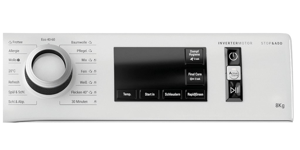 BAUKNECHT Waschmaschine »WM Pure 8AA«, 8 kg, 1400 U/min