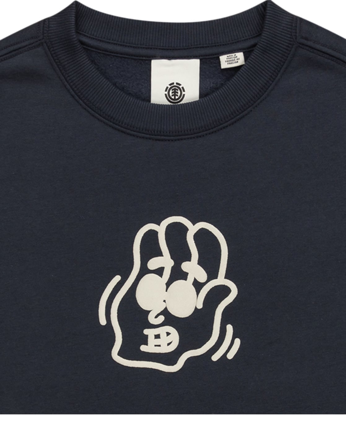 Element Sweatshirt »Say Hi«
