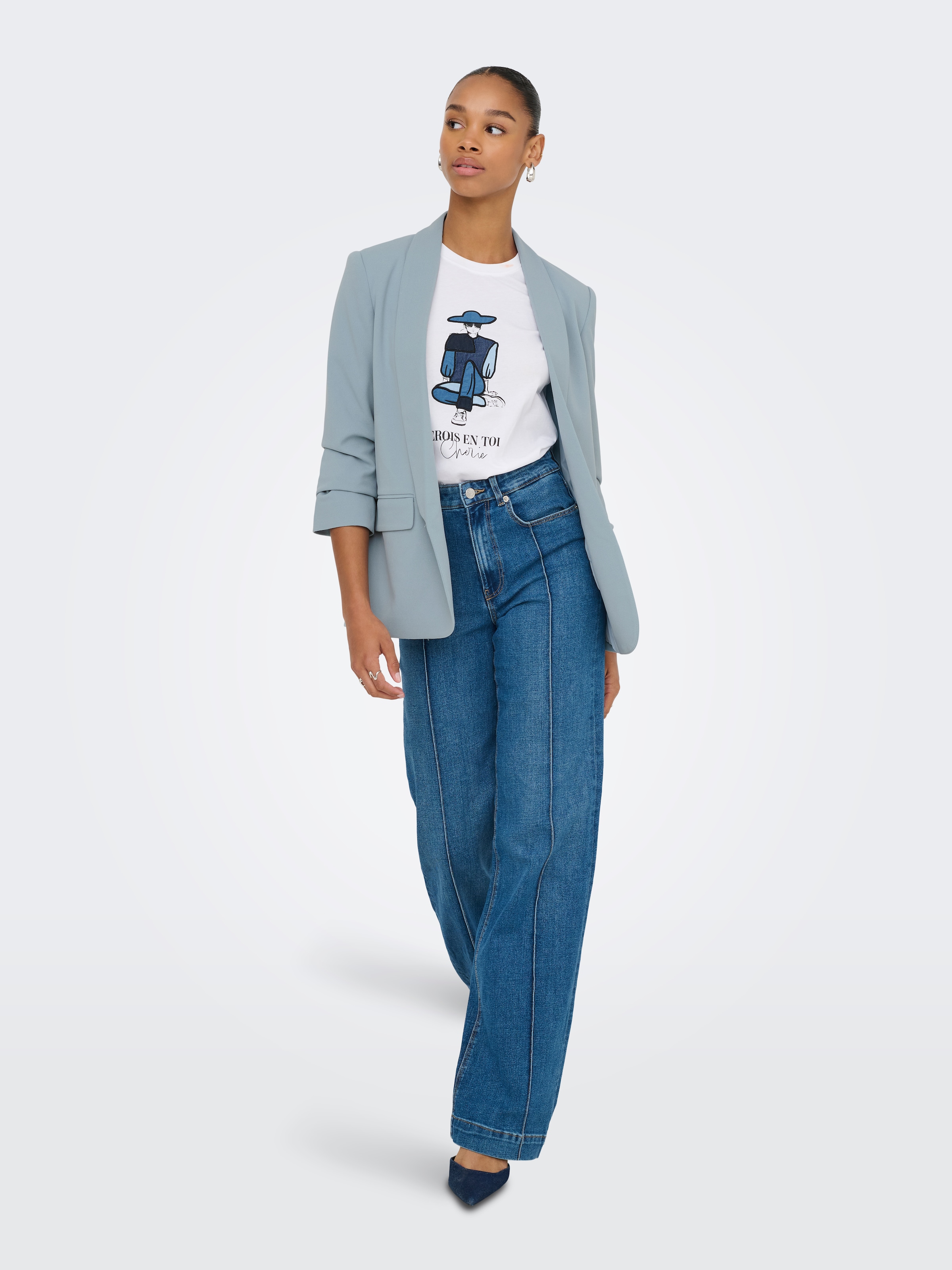 ONLY Longblazer »ONLEVI LIFE 3/4 LOOSE BLAZER CC TLR«