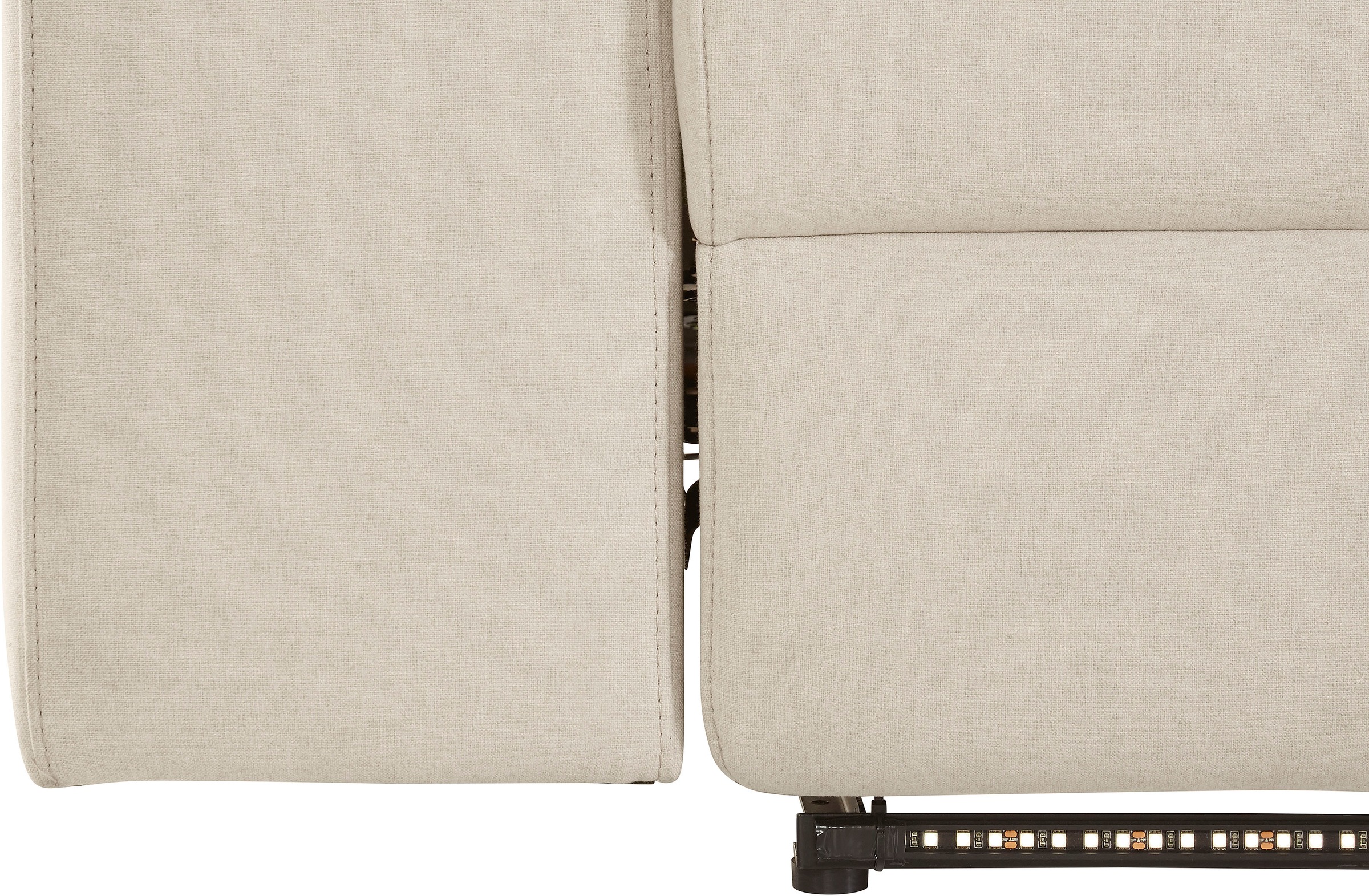 Places of Style 2-Sitzer »Kilado«, mit Relaxfunktion, verstellbarer Armlehne, Kopfteilverstellung