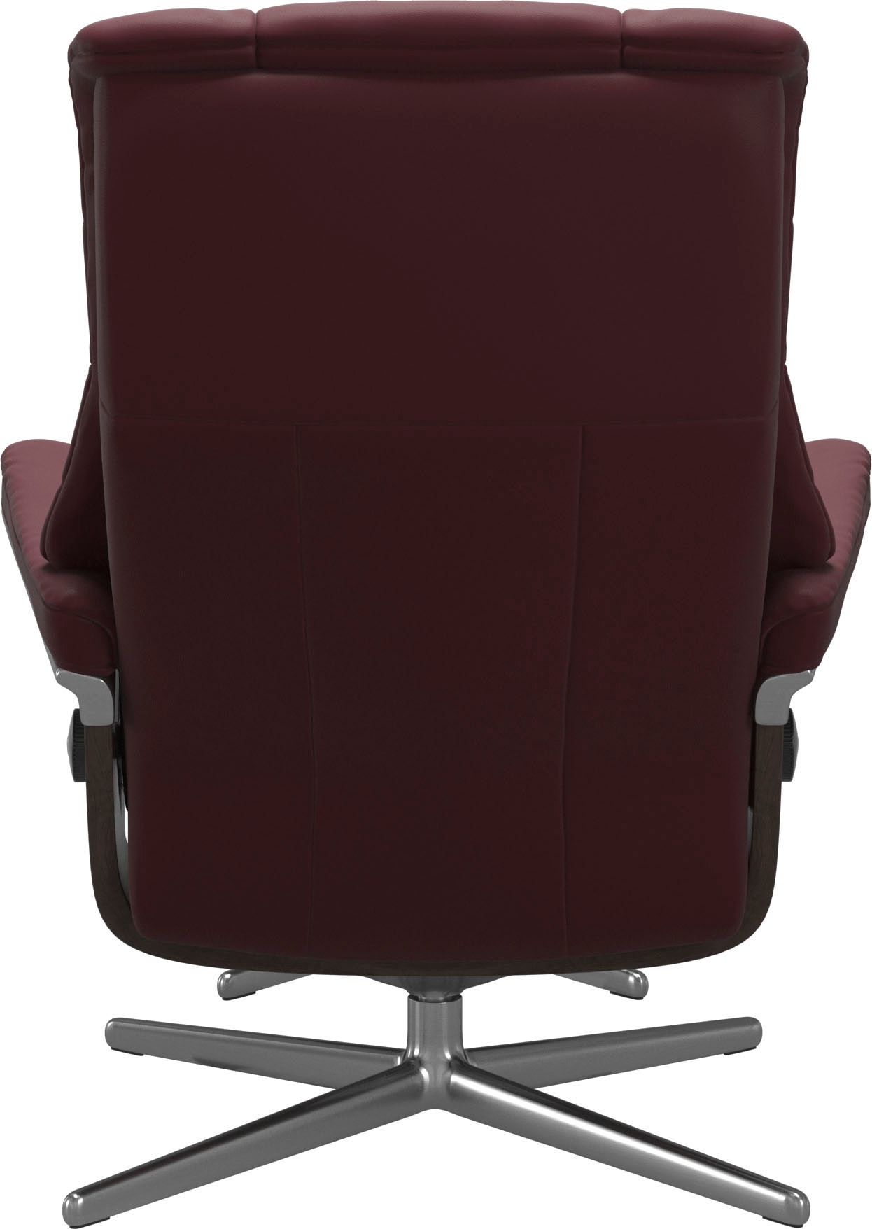 Stressless® Fußhocker »Mayfair«, mit Cross Base, Größe S, M & L, Holzakzent Wenge