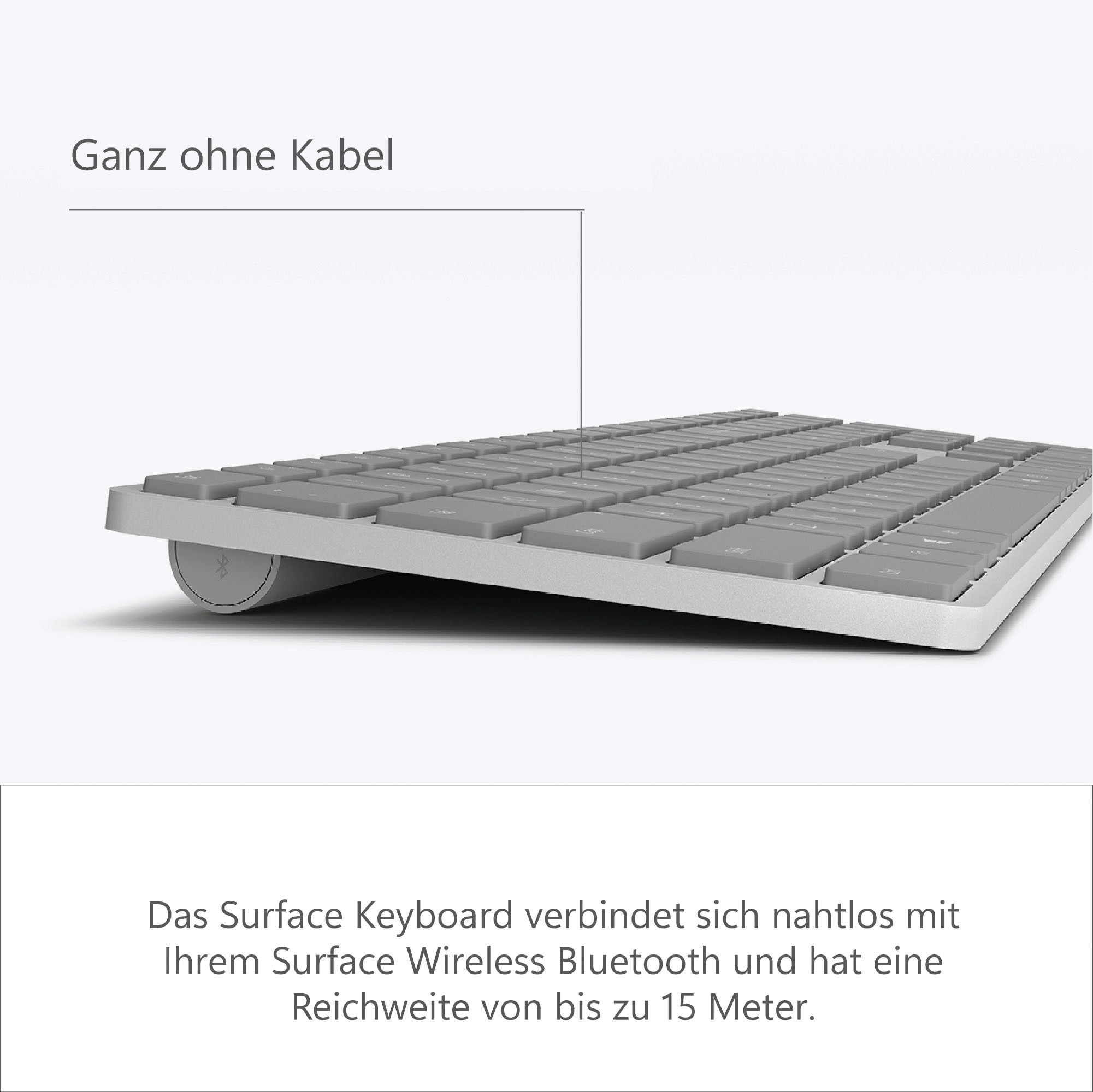 Microsoft Tastatur »Surface Tastatur«, (Ziffernblock)