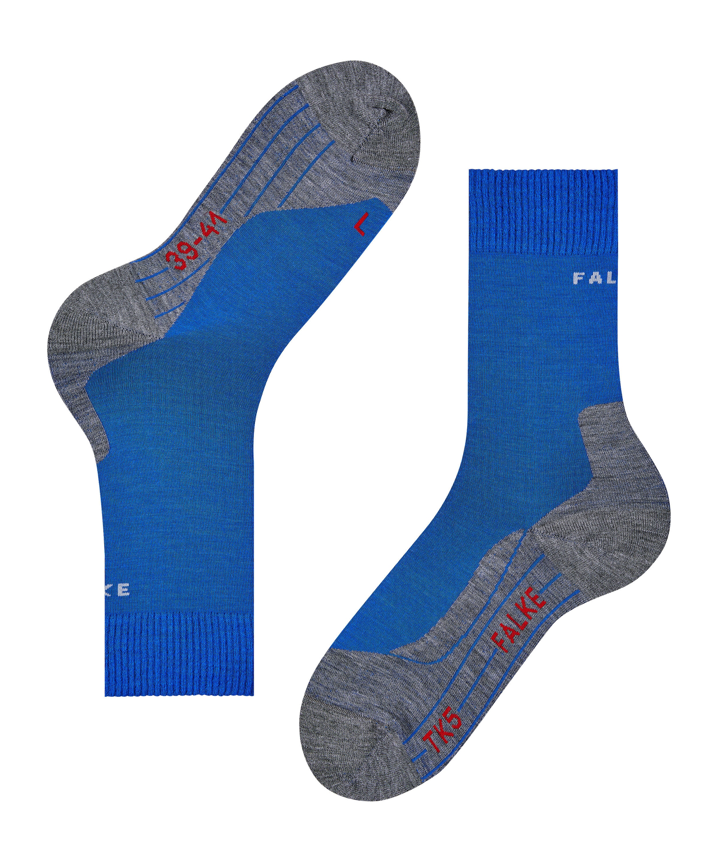 FALKE Wandersocken »TK5 Wander«, schnell trocknend, hohe Feuchtigkeitsaufnahme, Wollanteil