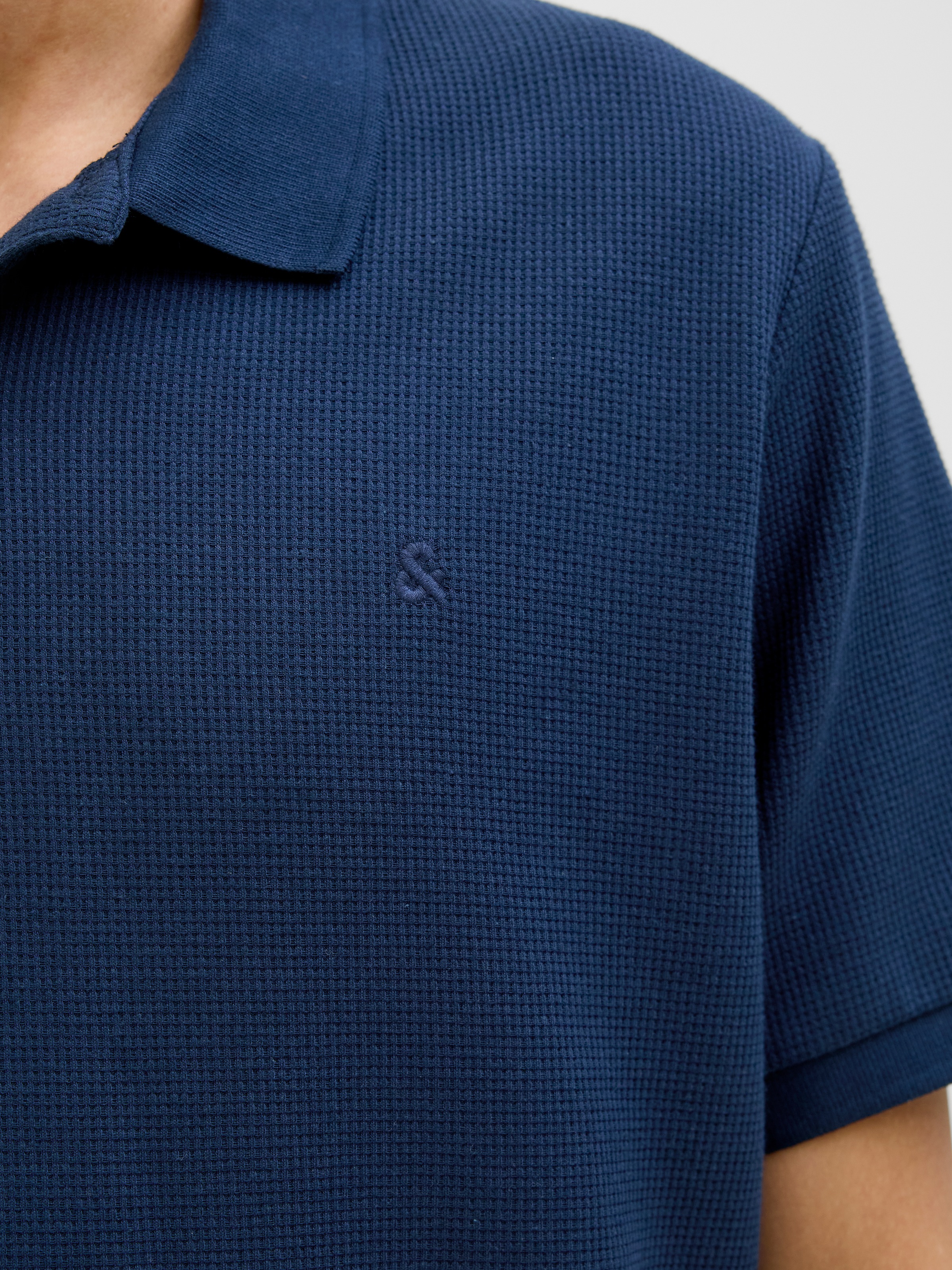 Jack & Jones Poloshirt »JJEAUSTIN POLO SS NOOS«, mit Logo Stickerei