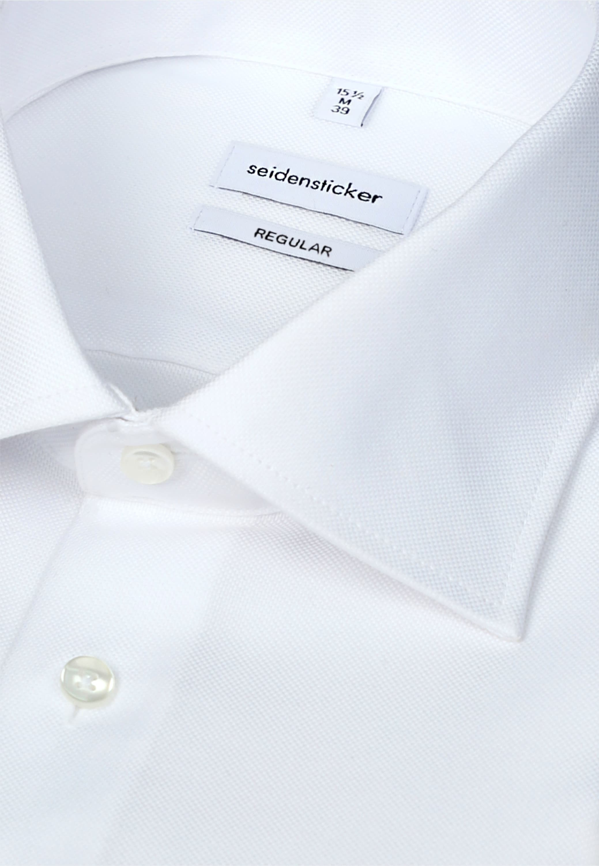 seidensticker Businesshemd »Schwarze Rose« Regular 1/1 Extra lang Kentkragen Struktur