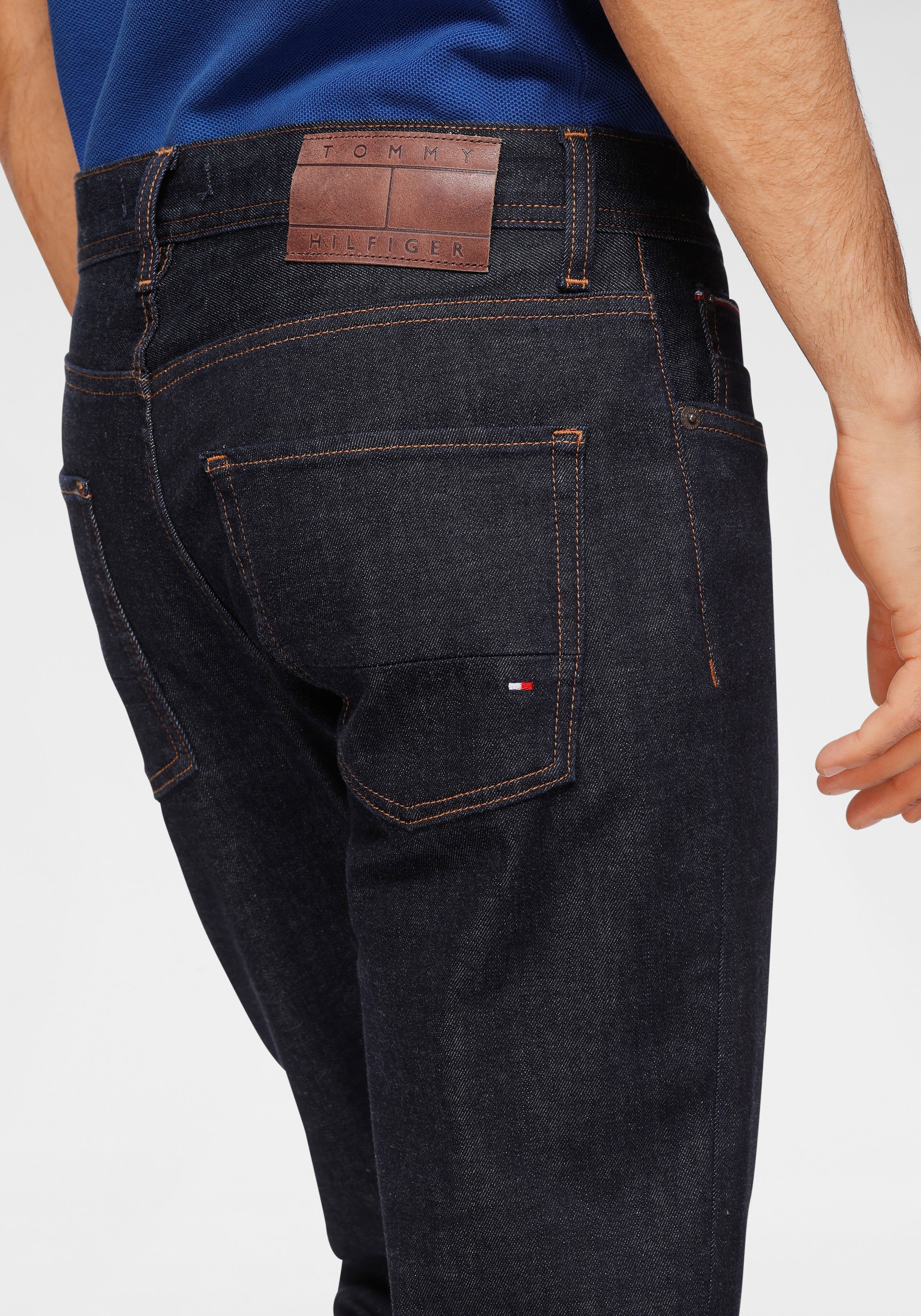 Tommy Hilfiger Straight-Jeans »Denton«, aus Baumwoll-Denim mit Stretch