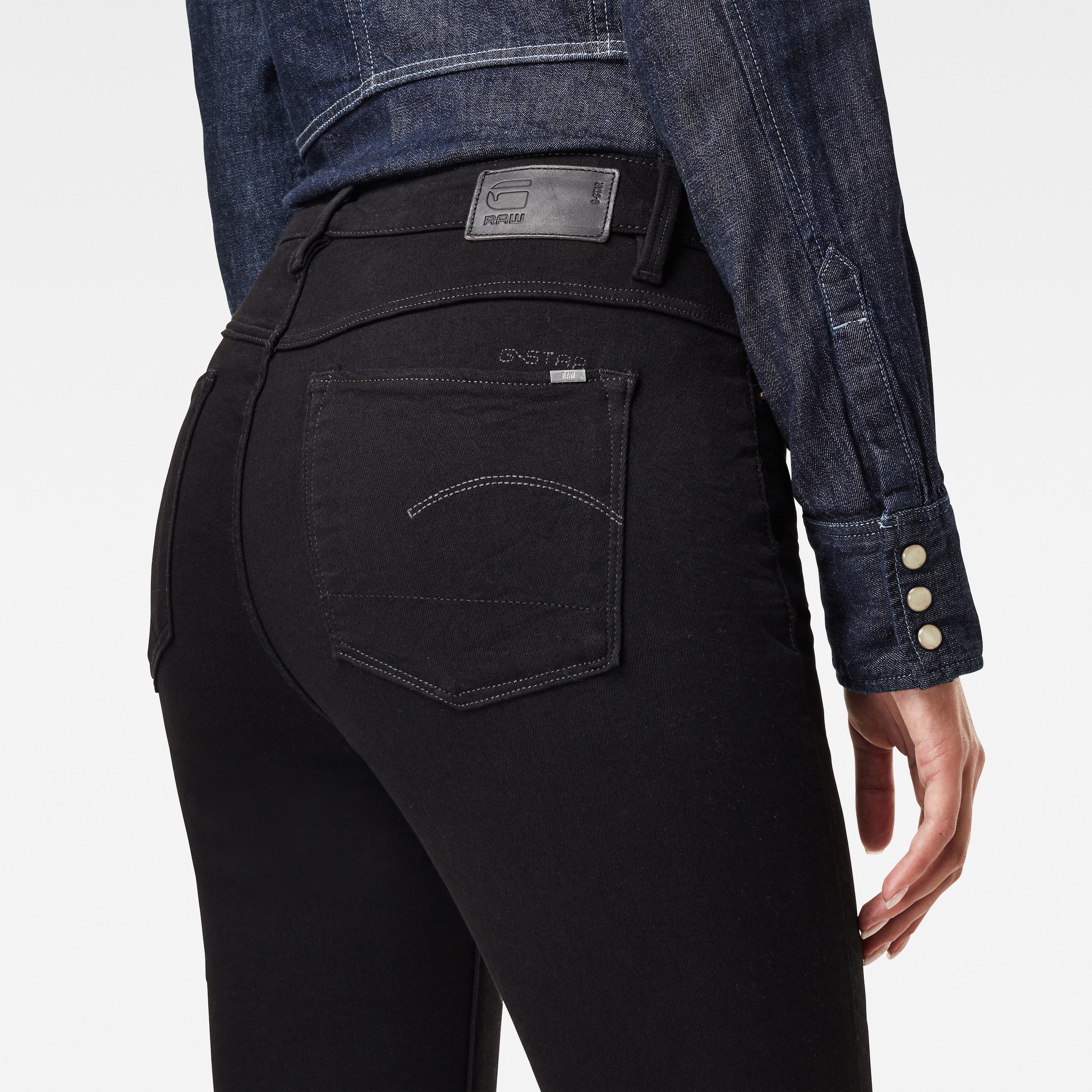 G-STAR Skinny-fit-Jeans »3301 Skinny Wmn«, mit Stretch