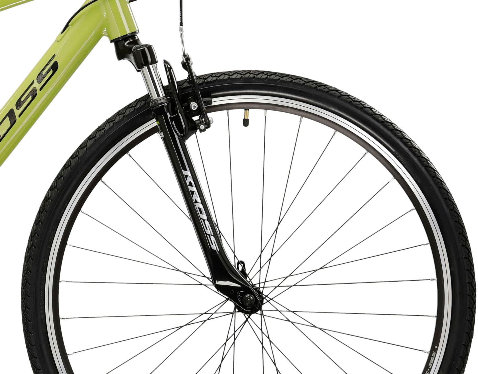 Kross Crossrad »Evado 2.0«, 21 Gang, Shimano, ALTUS M310 Schaltwerk, Kettenschaltung