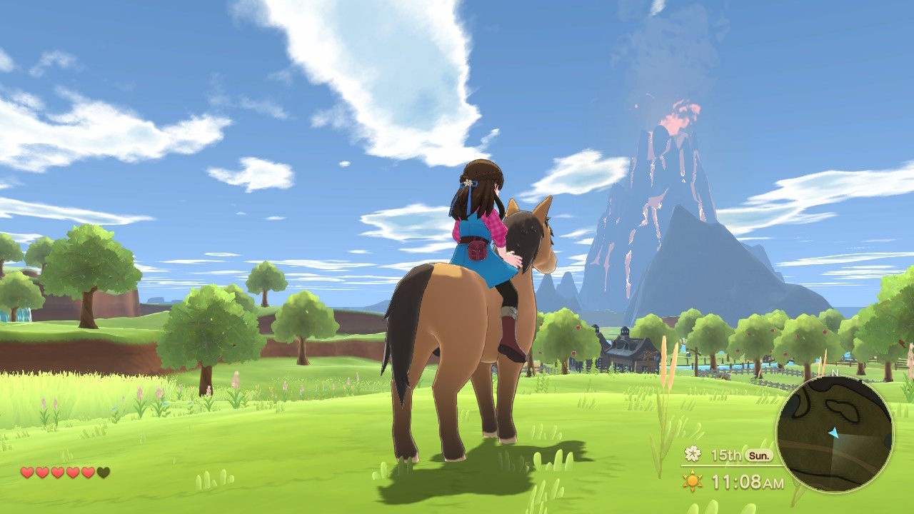 Numskull Games Spielesoftware »Harvest Moon - The Winds of Anthos«, Nintendo Switch