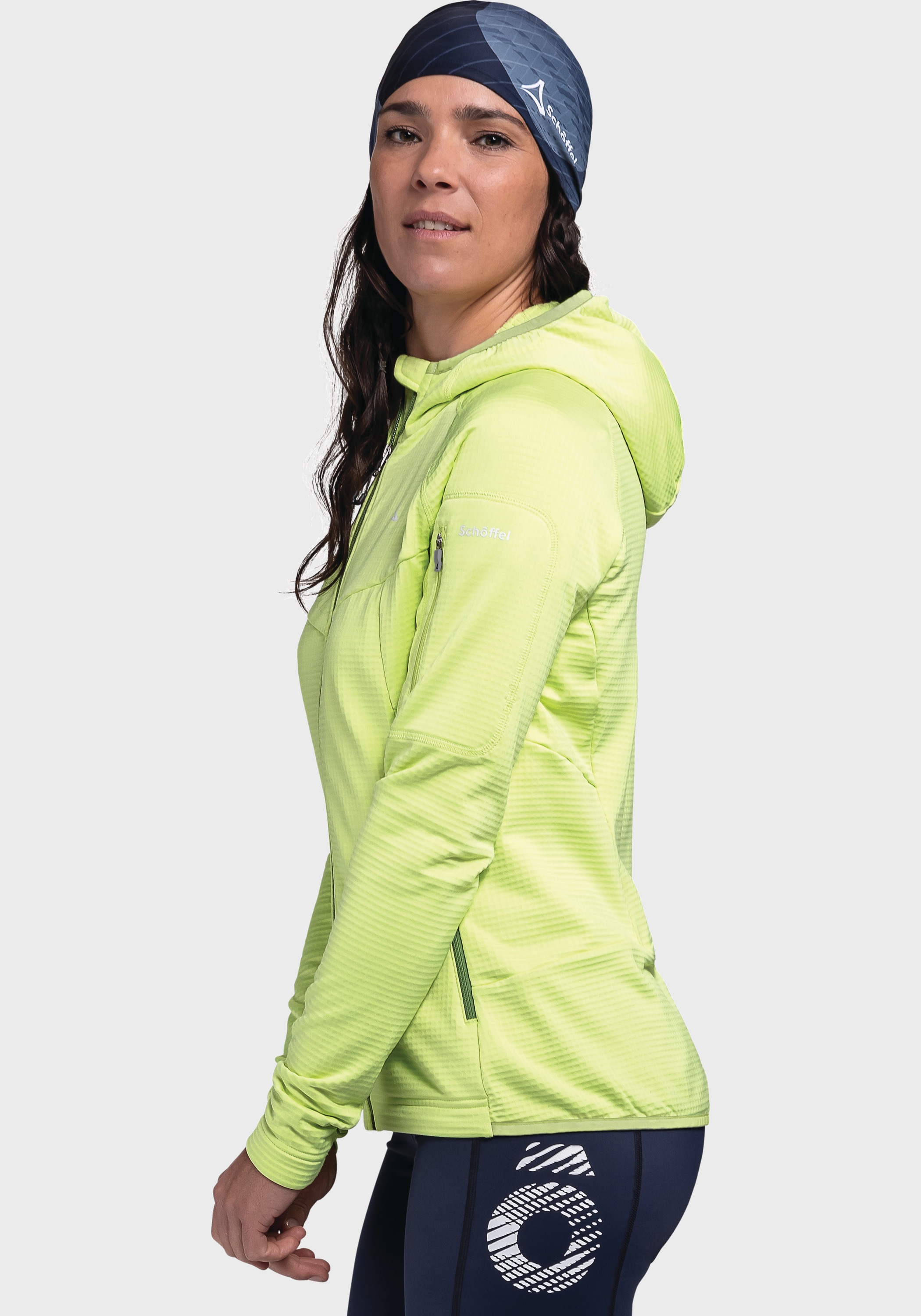 Schöffel Fleecejacke »Fleece Hoody Hydalen L«, mit Kapuze