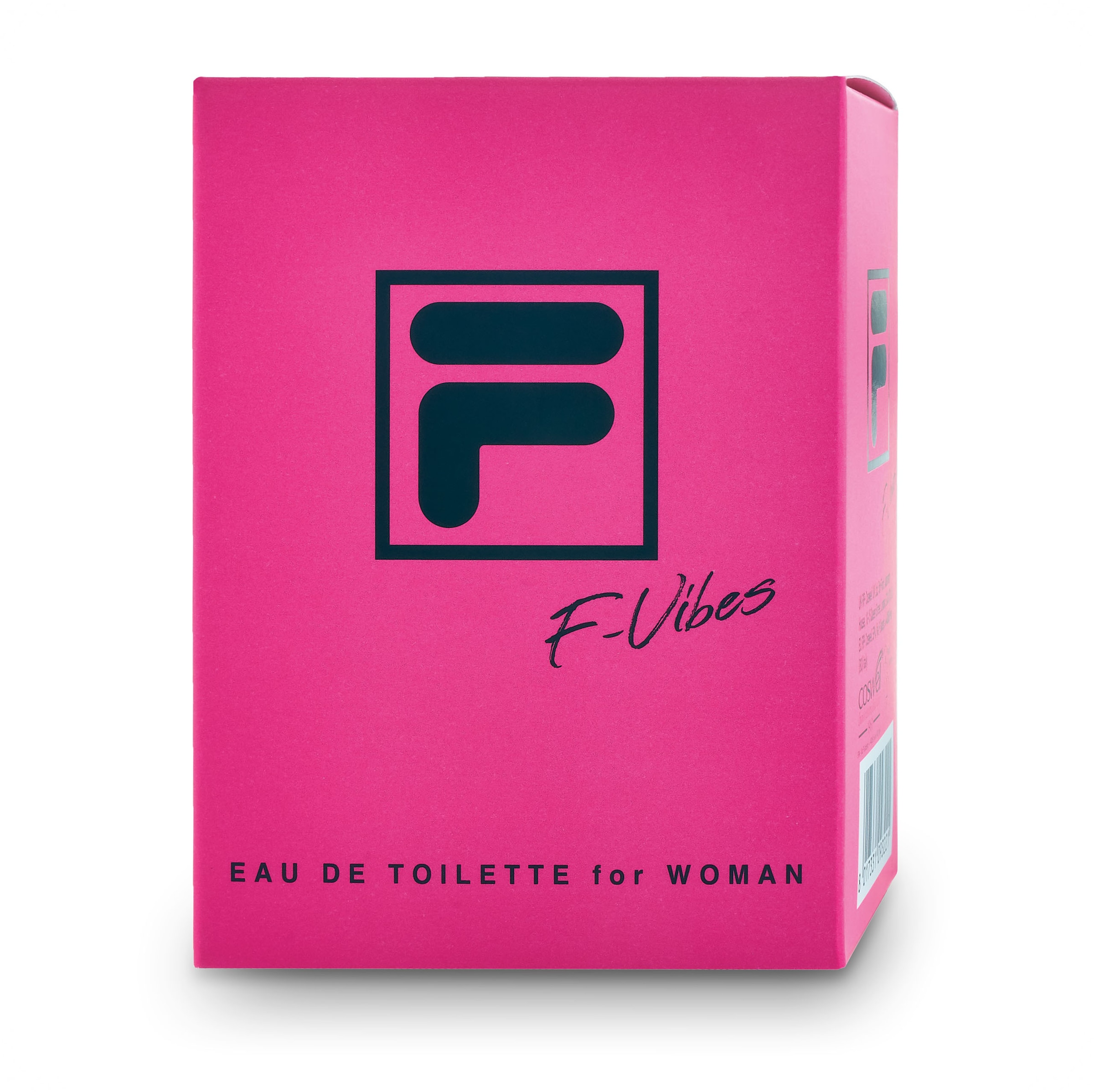 Fila Eau de Toilette »Fila F-Vibes Woman EdT 90 ml«, (Packung, 1 tlg.)