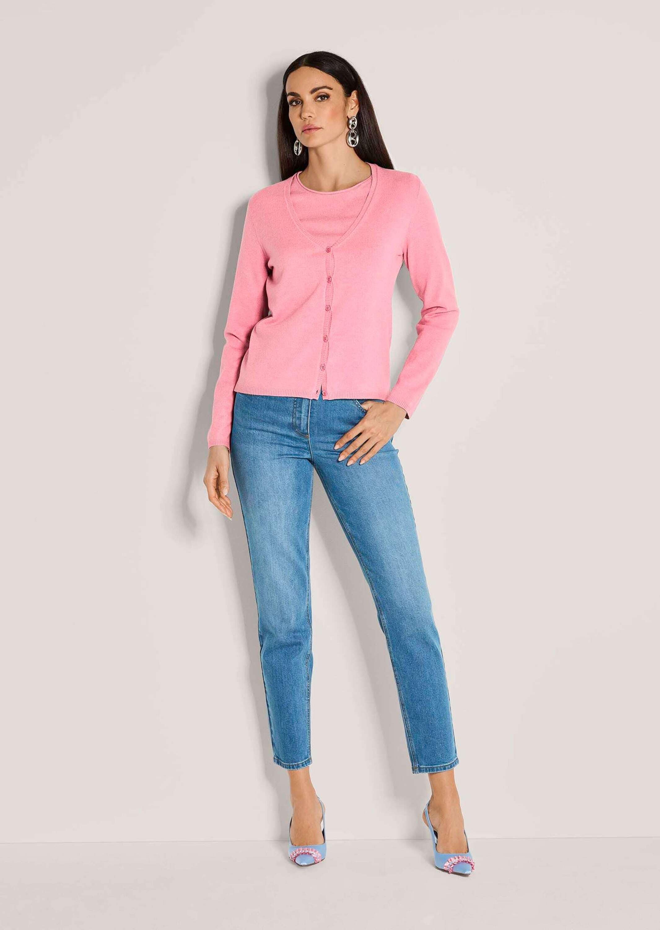 MADELEINE 2-in-1-Strickjacke »Twinset Twinset«