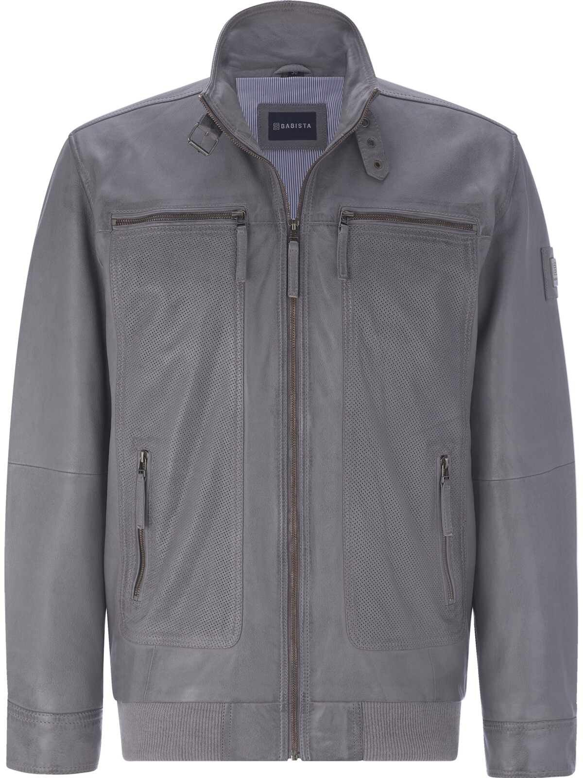 Babista Lederjacke »Lederjacke CORIETTA«, (1 St.), mit sieben praktischen Taschen