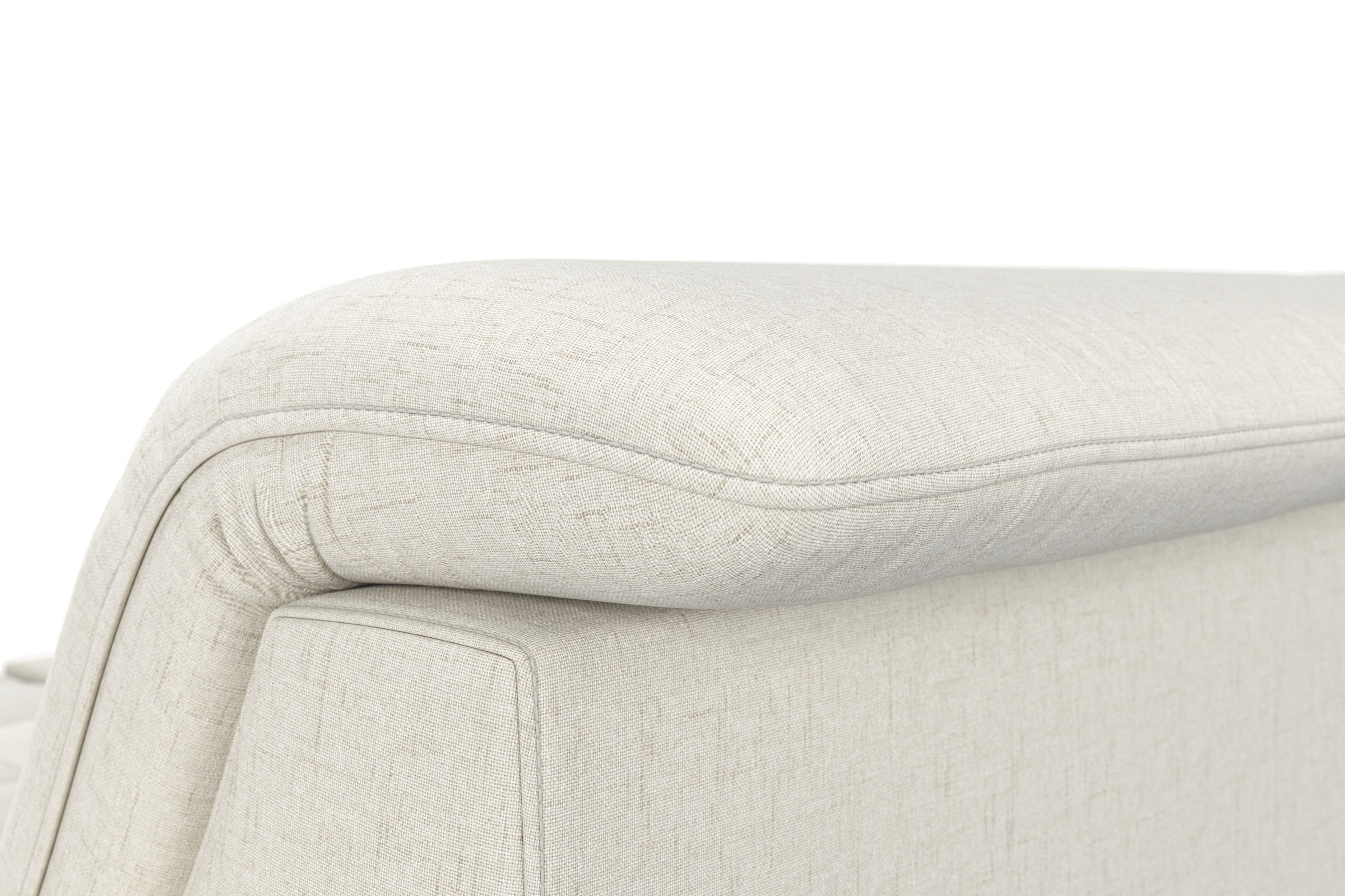 sit&more Ecksofa »Luxor L-Form«, wahlweise mit Bettfunktion, Bettkasten und Kopfteilverstellung