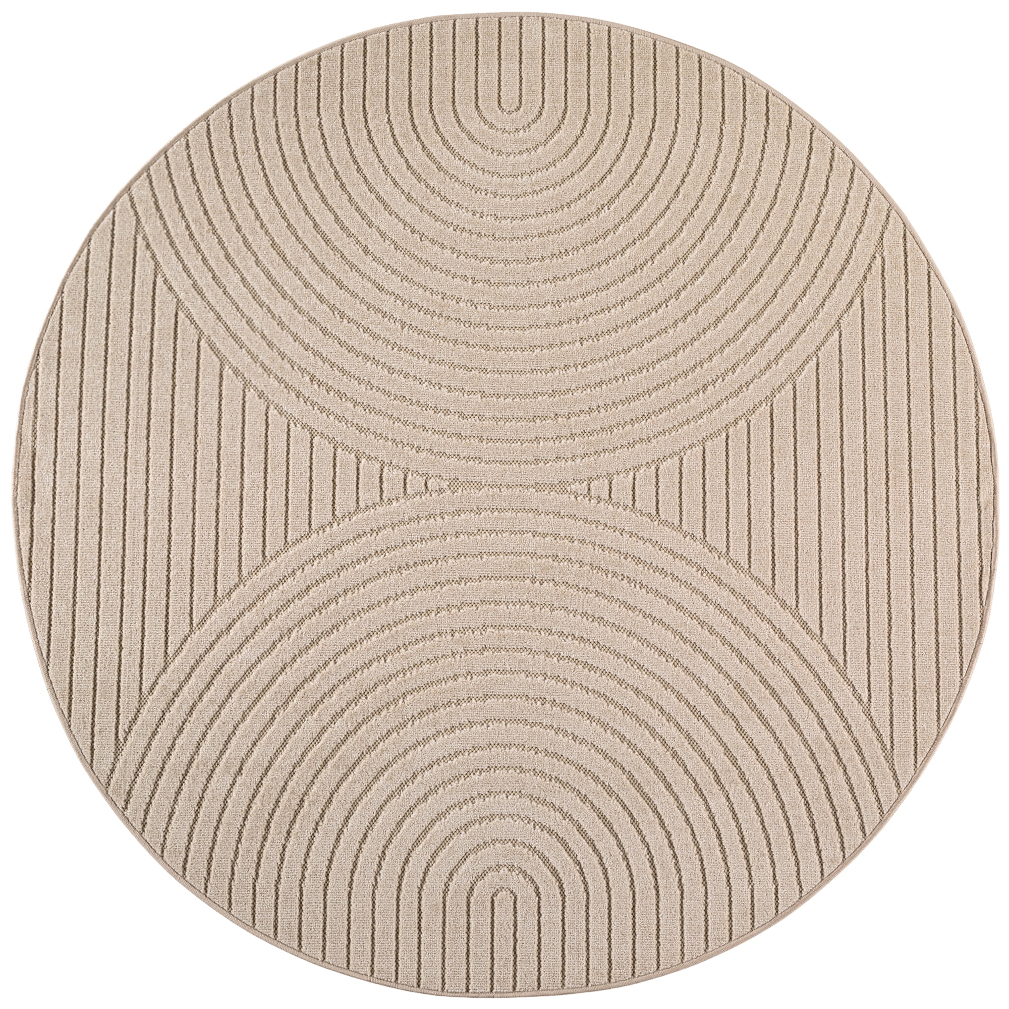 Ayyildiz Teppiche Outdoorteppich »NOVA 1201« rechteckig 5 mm Höhe Läufer, In und Outdoor, Wohnzimmer, Aussenbereich