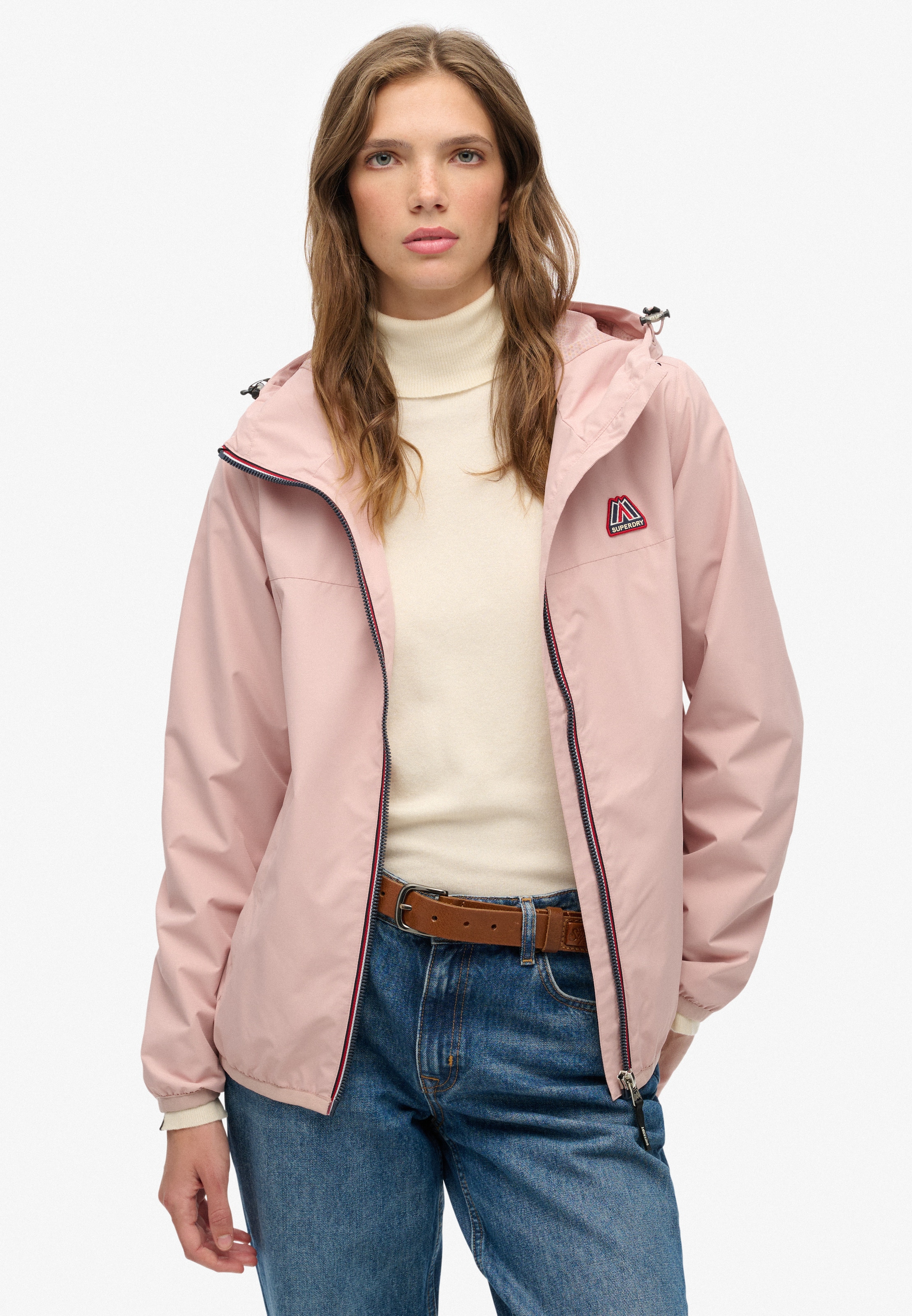 Superdry Outdoorjacke »ESSENTIAL TRI WINDBREAKER JKT« mit Kapuze