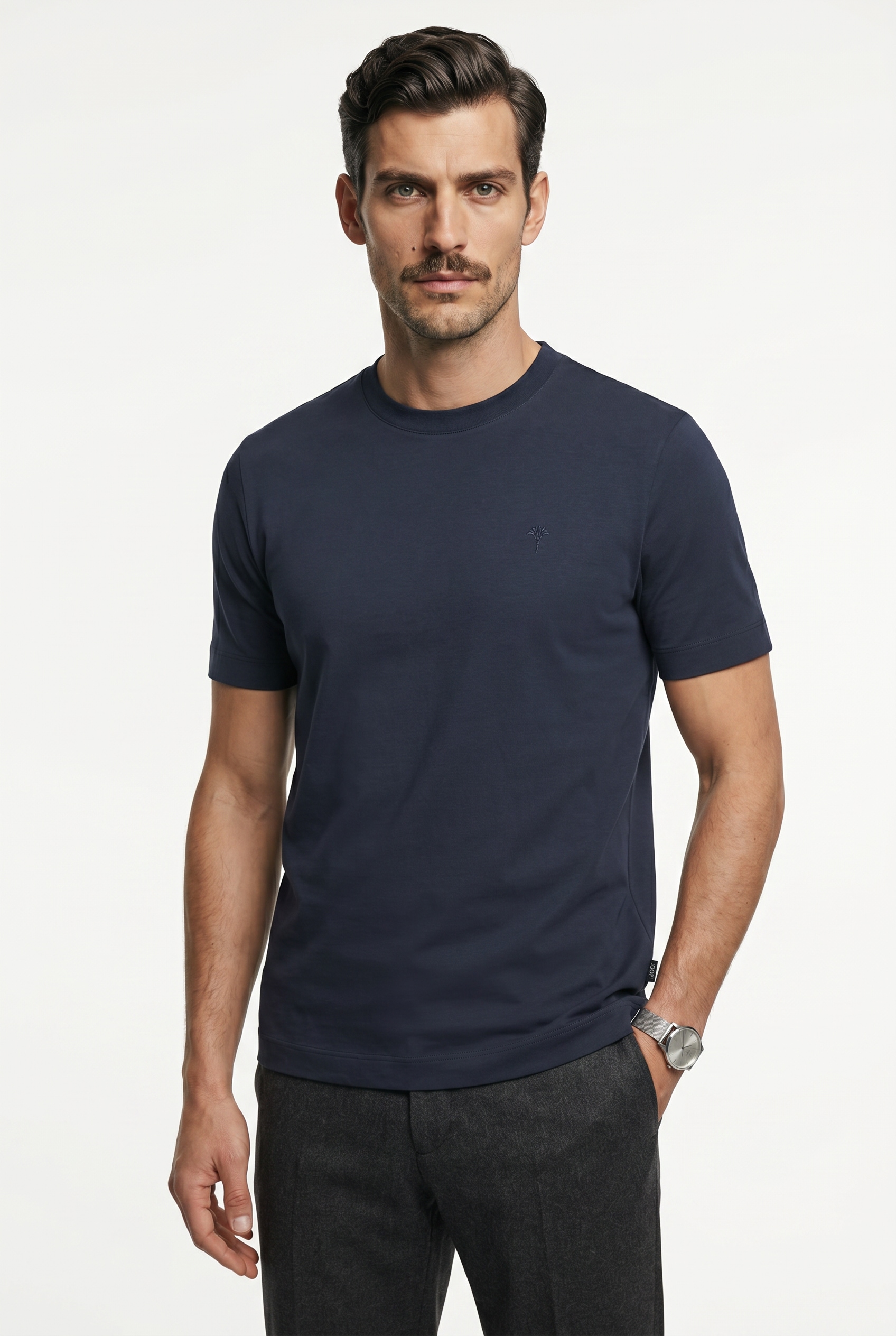 JOOP! T-Shirt »Priamo« mit Rundhals, Baumwolle