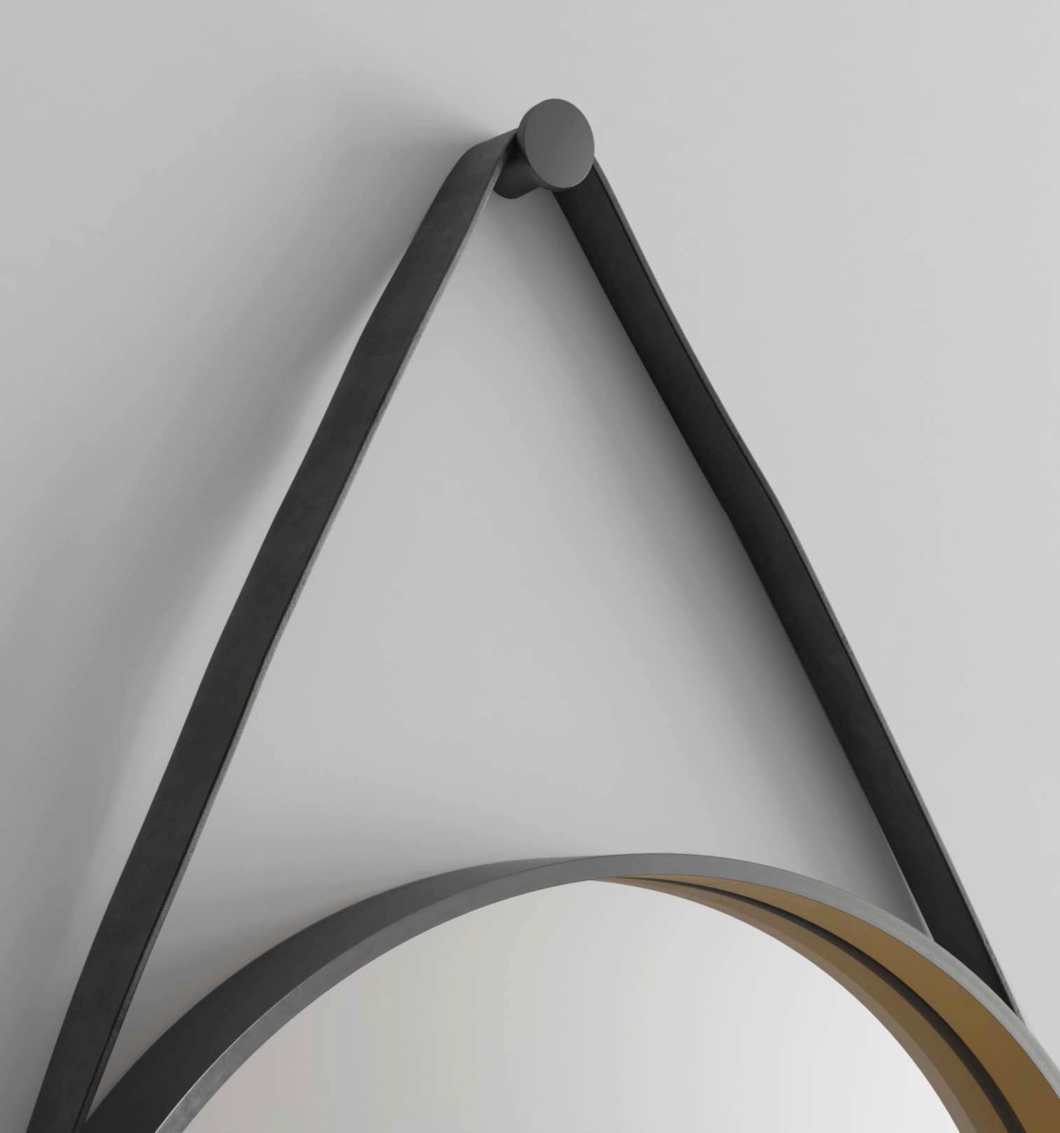 Talos Badspiegel »Golden Style«, Durchmesser: 55 cm