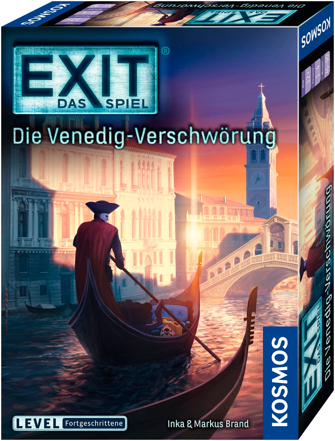 Spiel »EXIT® Das Spiel Die Venedig-Verschwörung (F)«, Made in Germany