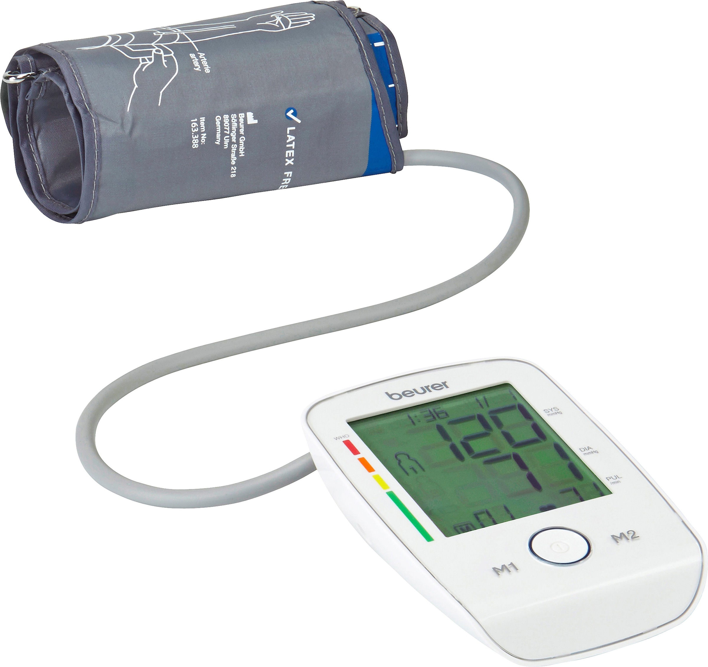 Oberarm-Blutdruckmessgerät »BM 45«