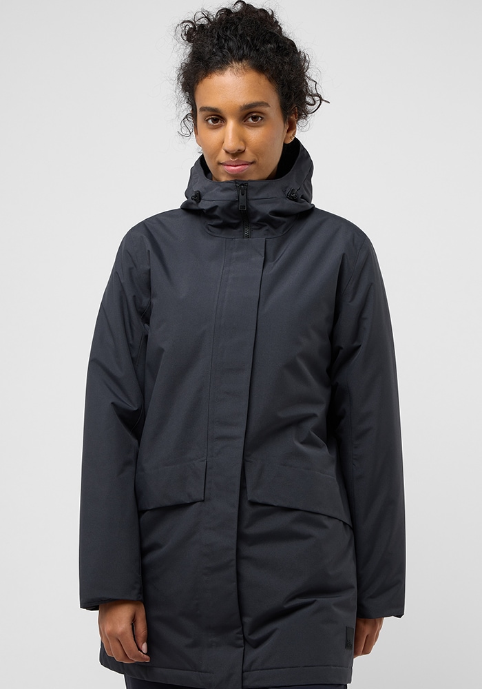 Jack Wolfskin Funktionsmantel »TEMPELHOF COAT W«