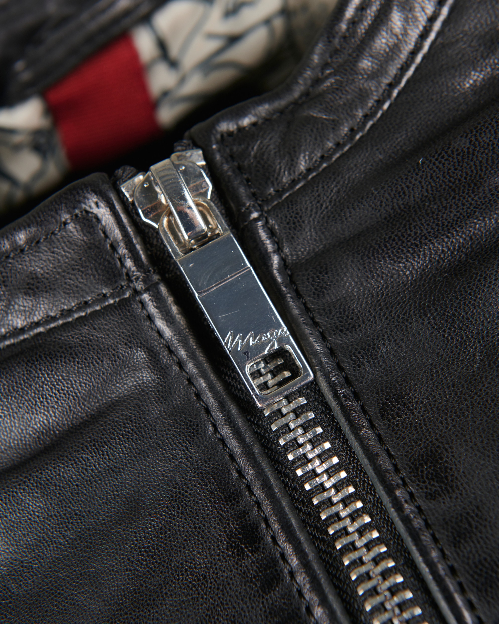 Maze Lederjacke »Lederjacke Nebraska«