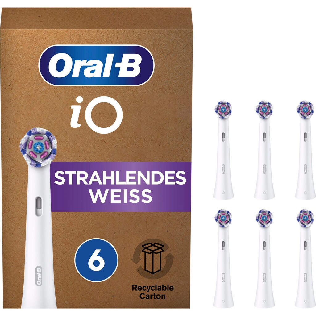 Oral-B Aufsteckbürsten »iO«