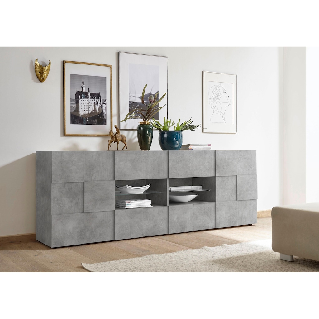 LC Sideboard »Dama«, Breite 241 cm