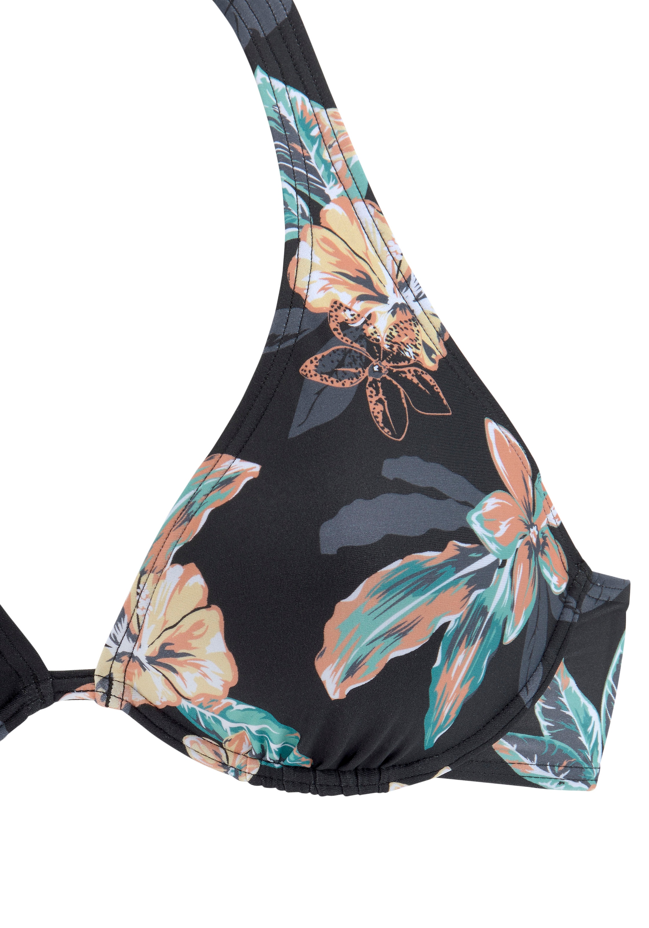 modernem bei Beach »Lori«, Print Venice Bügel-Bikini-Top mit