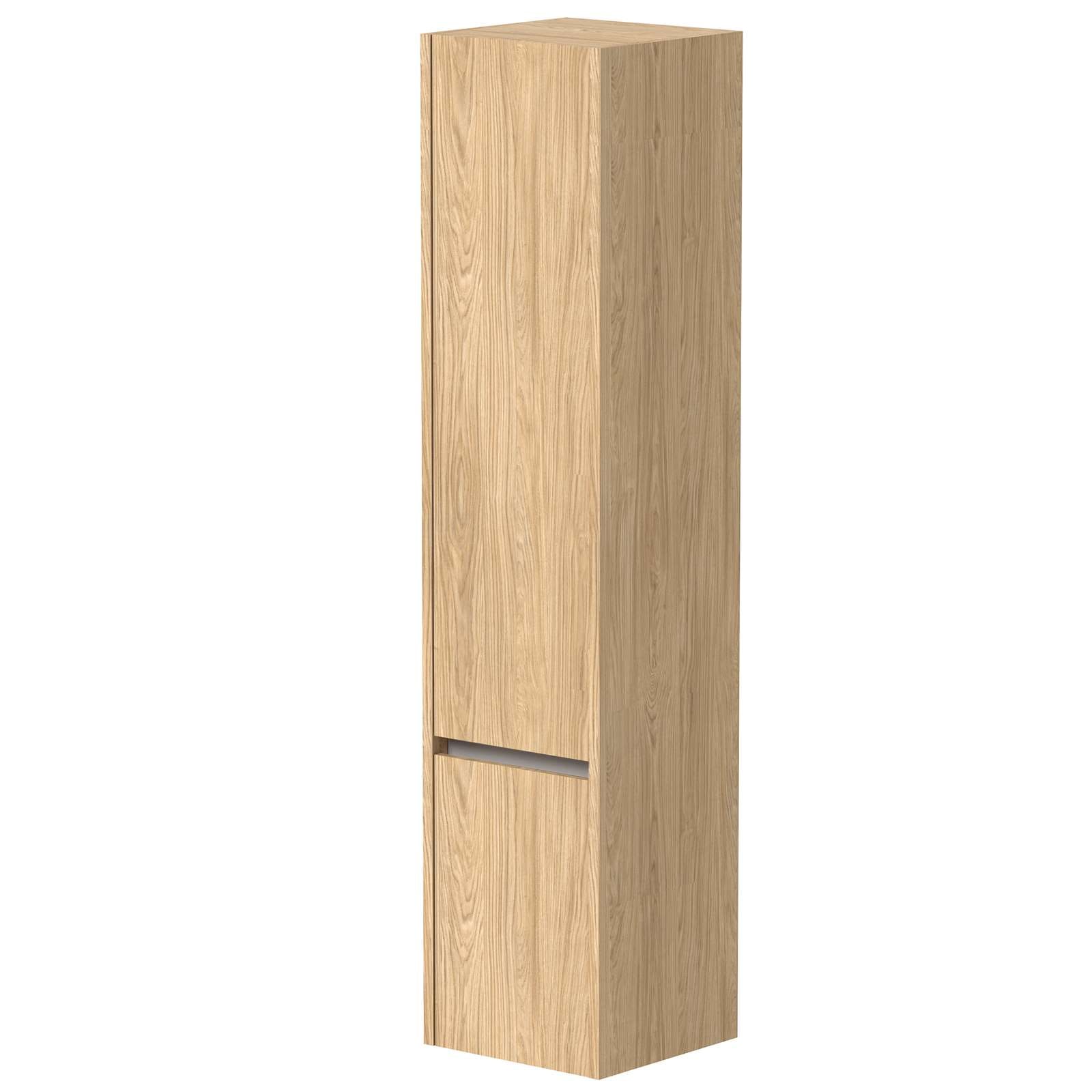welltime, Hochschrank »City, Badezimmerschrank, Badschrank, Badezimmermöbel« (B/T/H: 35/35/160 cm), Breite 35 cm, Höhe 160 cm, FSC zertifiziert, made 