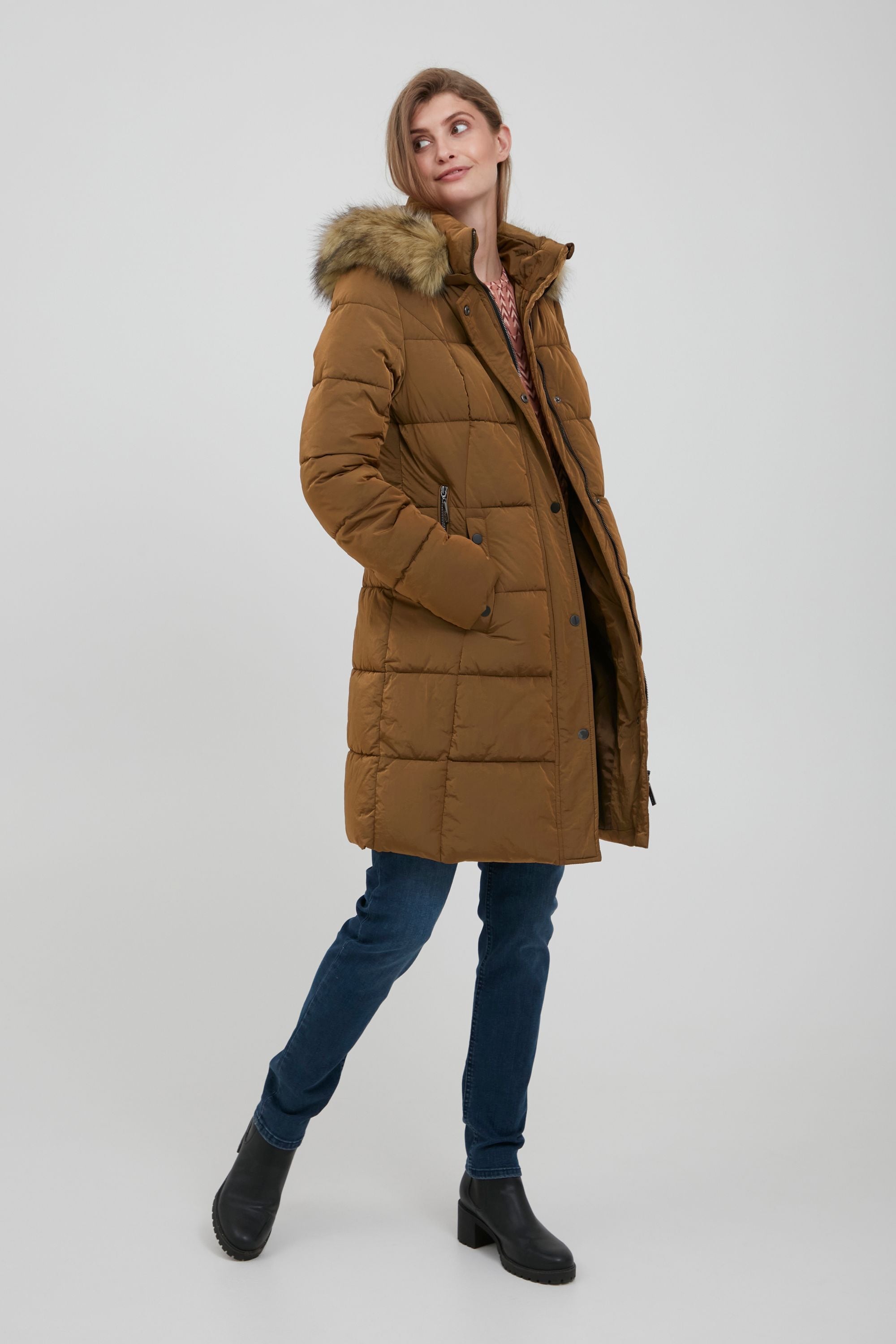 fransa Wintermantel »Wintermantel FRBabac«