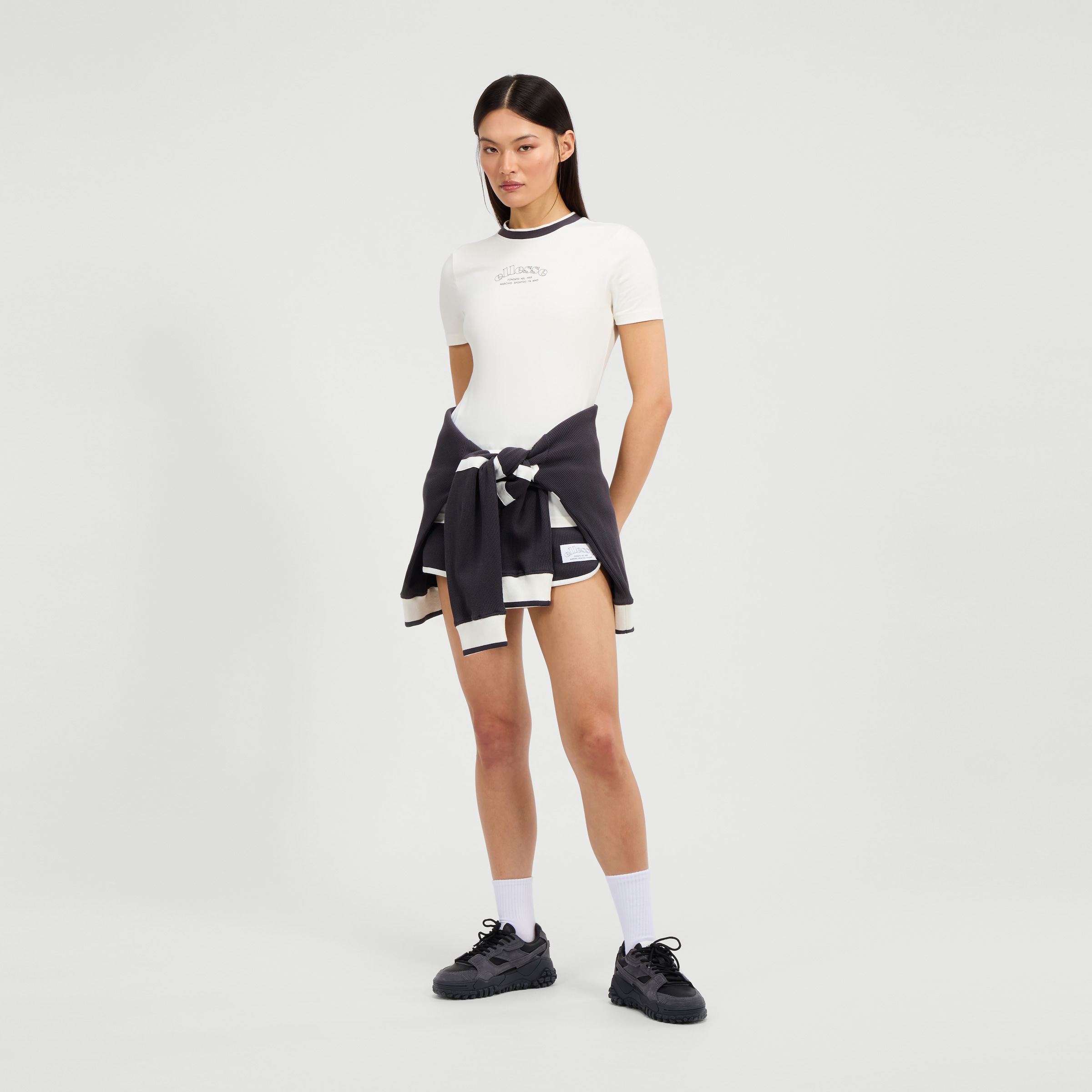 Ellesse T-Shirt »LAUTER TEE« für Erwachsene, sportlicher Stil, aus Baumwolle und Elasthan