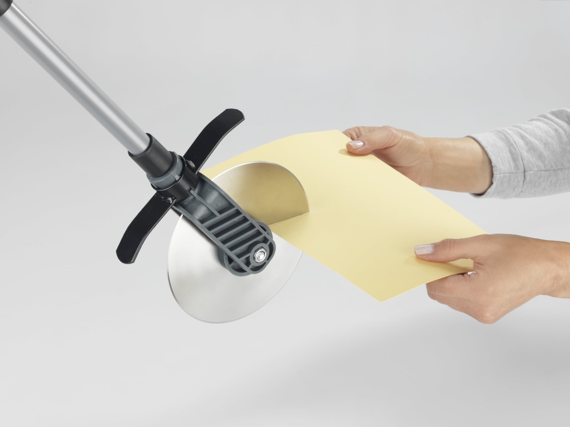 Maximex Kantenschneider »Modell Cut« Rasenkanten-Roller mit Teleskopstiel, ausziehbar von 56 bis 122 cm