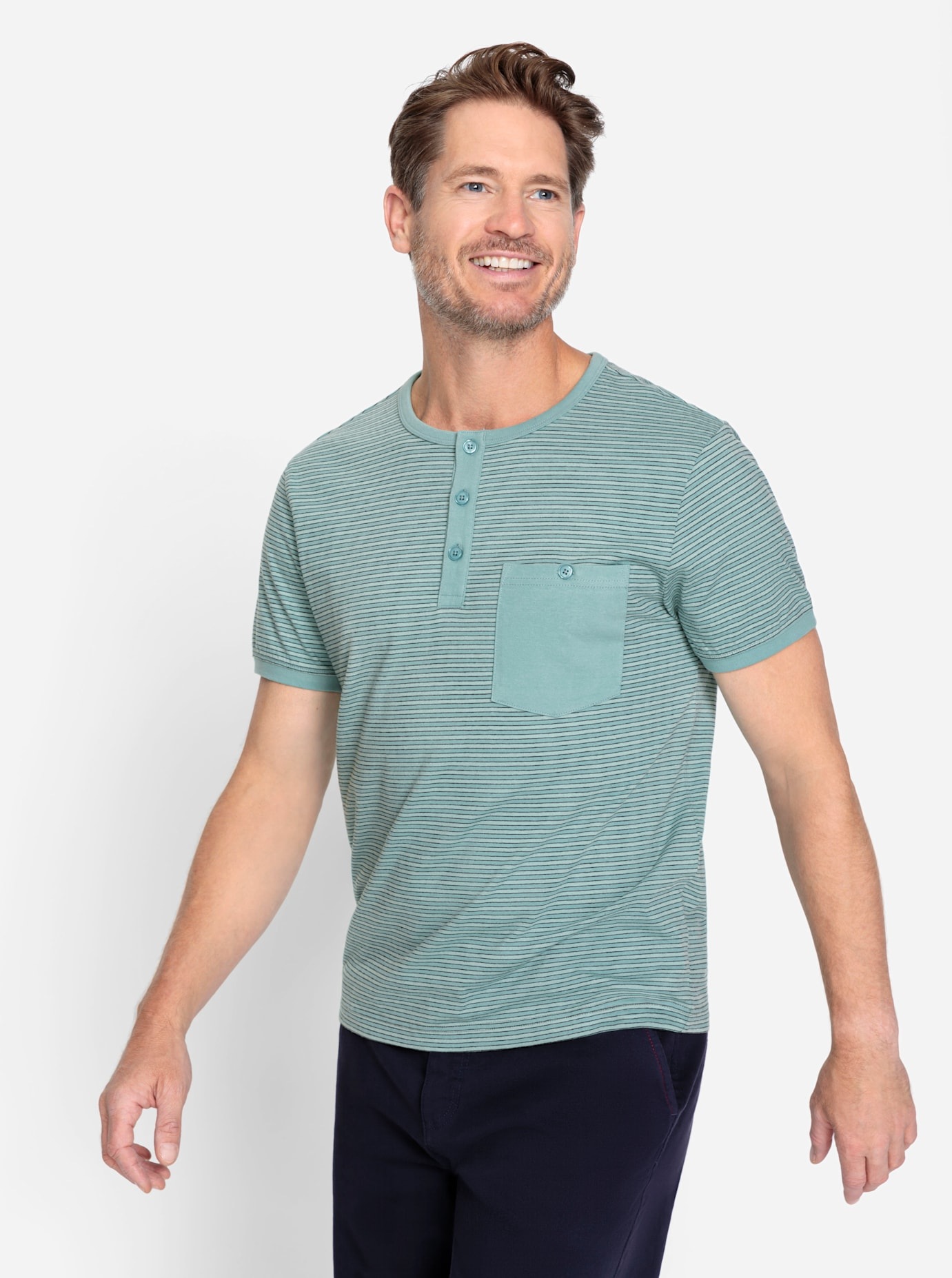 Classic Kurzarmshirt »Kurzarm-Shirt«, (1 tlg.)