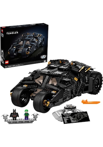 Konstruktionsspielsteine »Batmobile™ Tumbler (76240) LEGO® Super Heroes«, (2049 St.)