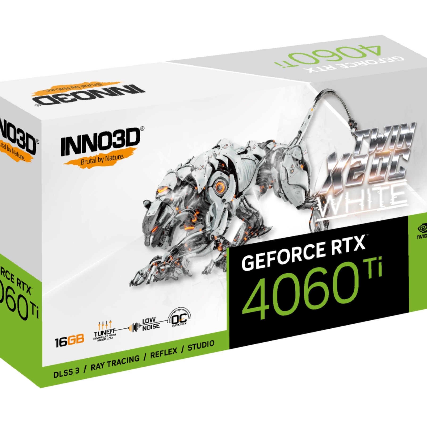 Inno3D Grafikkarte »N406T2-16D6X-178055W«