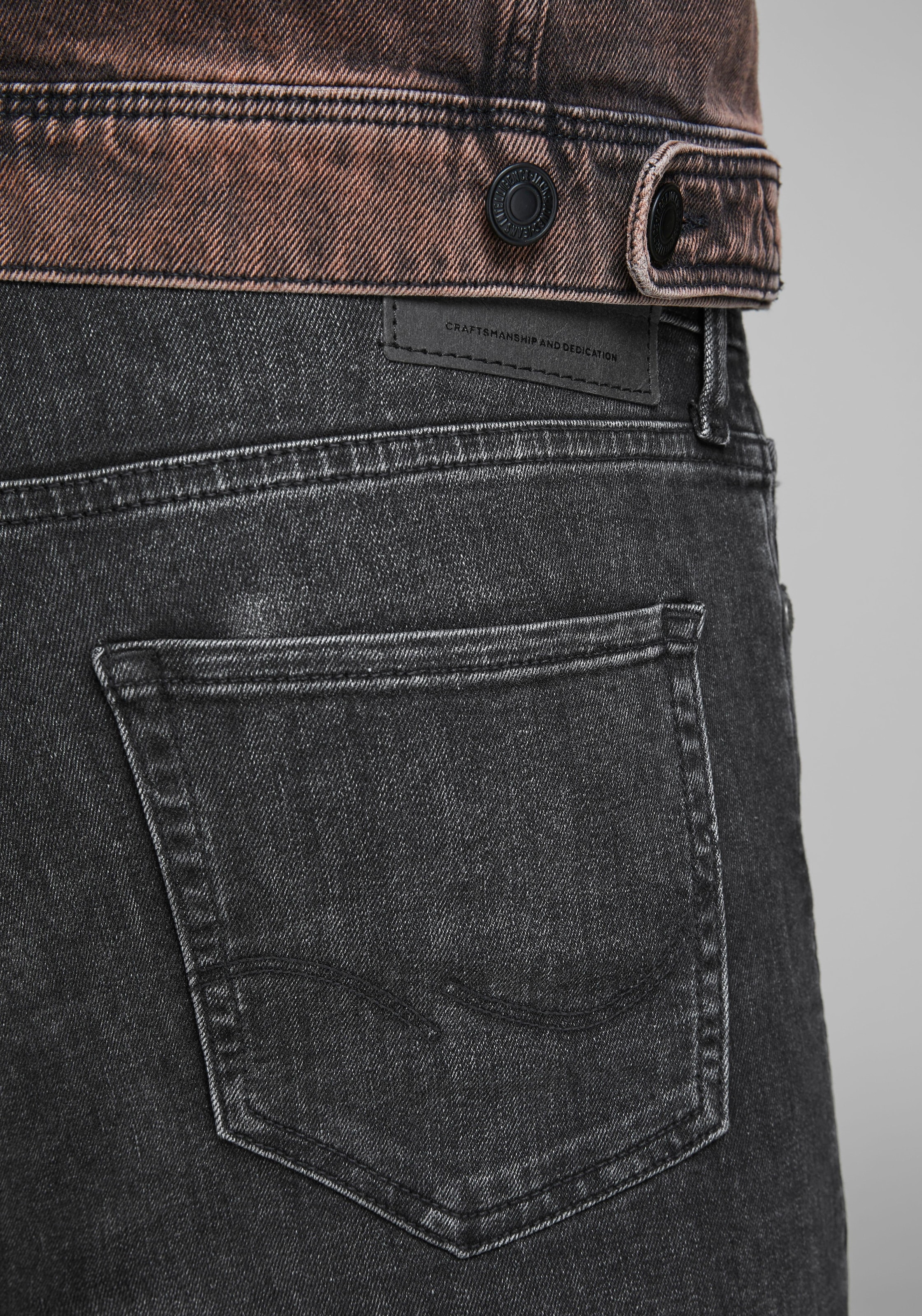 Jack & Jones Slim-fit-Jeans »JJIGLENN JJORIGINAL CB 774 NOOS«