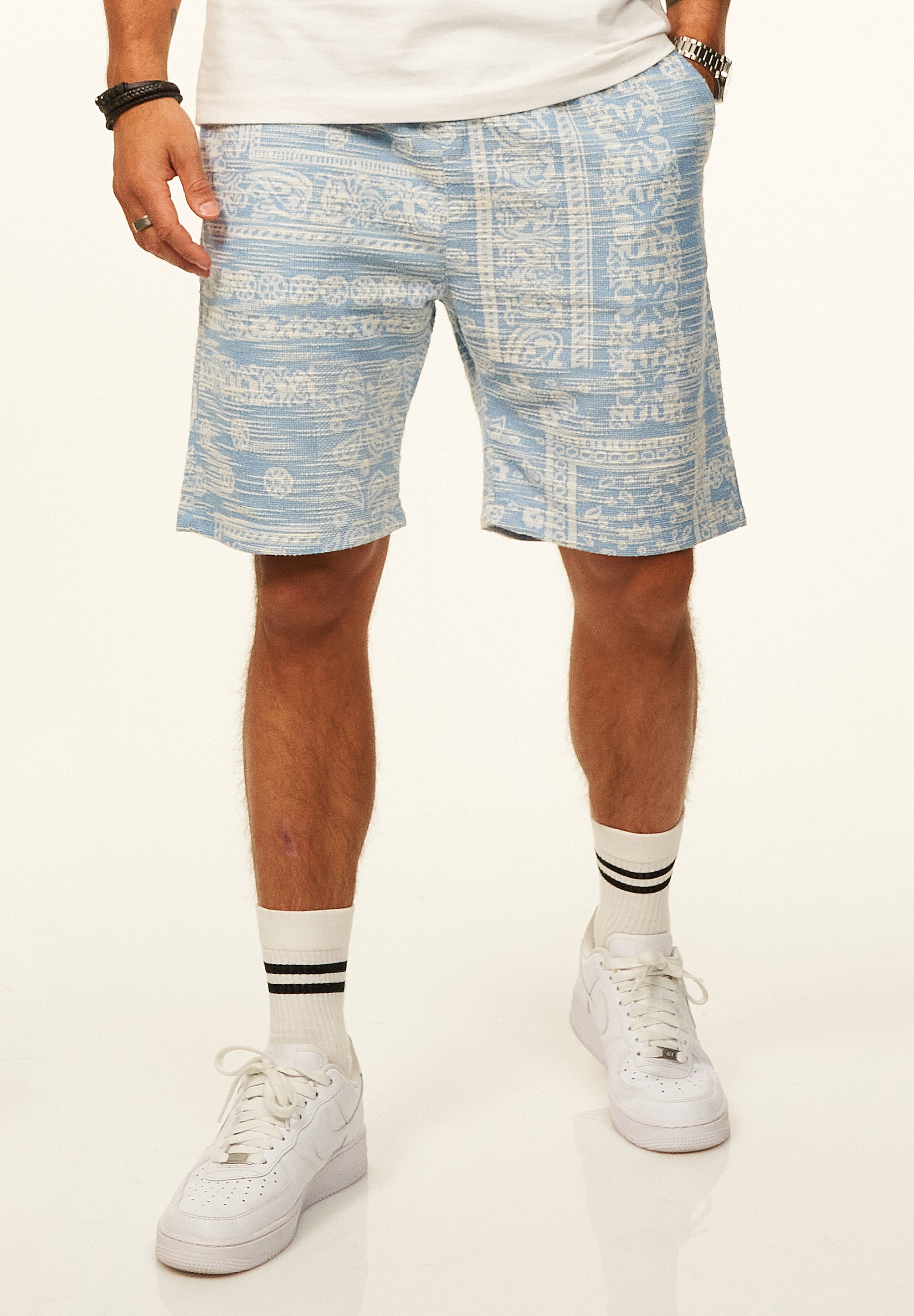 CARISMA Shorts »gemustert als lässige Sommershorts - Kurze Hose«  Shorts Bermuda Sweatshorts Chinoshorts