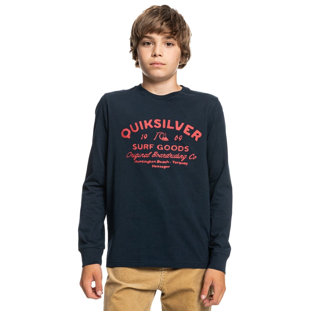 Quiksilver Langarmshirt »Closed Tion«