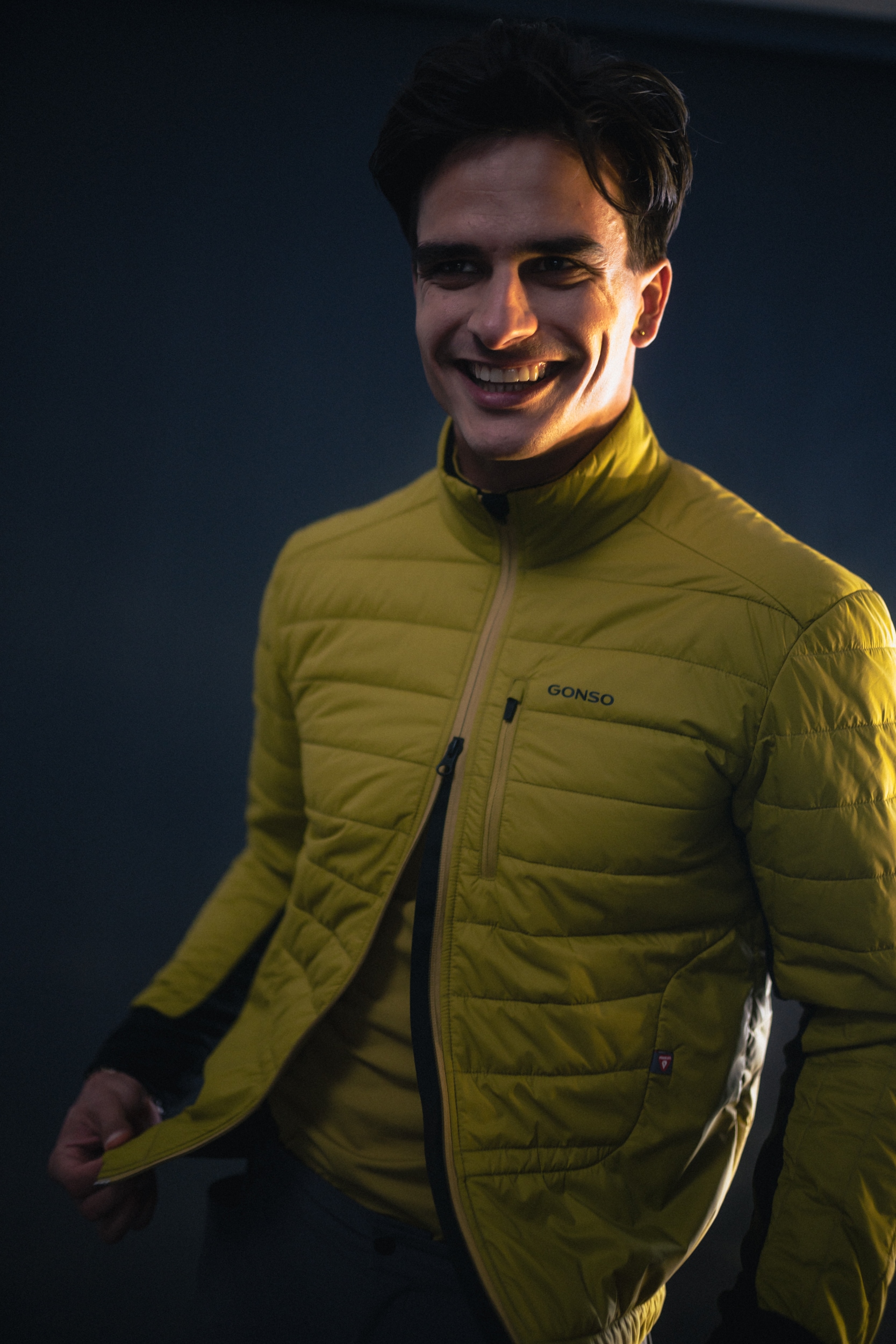 Gonso Fahrradjacke »Trail Jacket Primaloft M« Herren Radjacke, warme und atmungsaktive Primaloft-Jacke