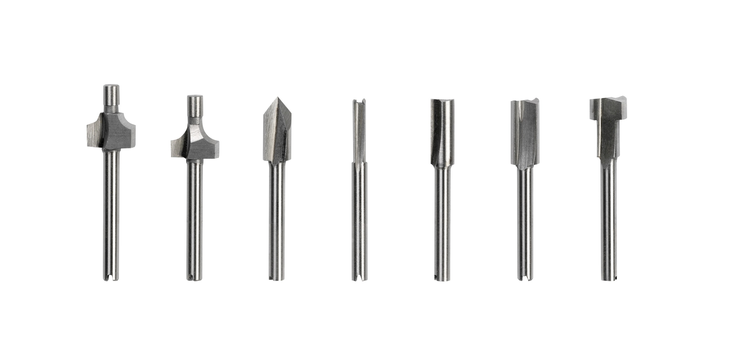 DREMEL Werkzeugset, 7-tlg., Mehrzweck-Fräser-Set
