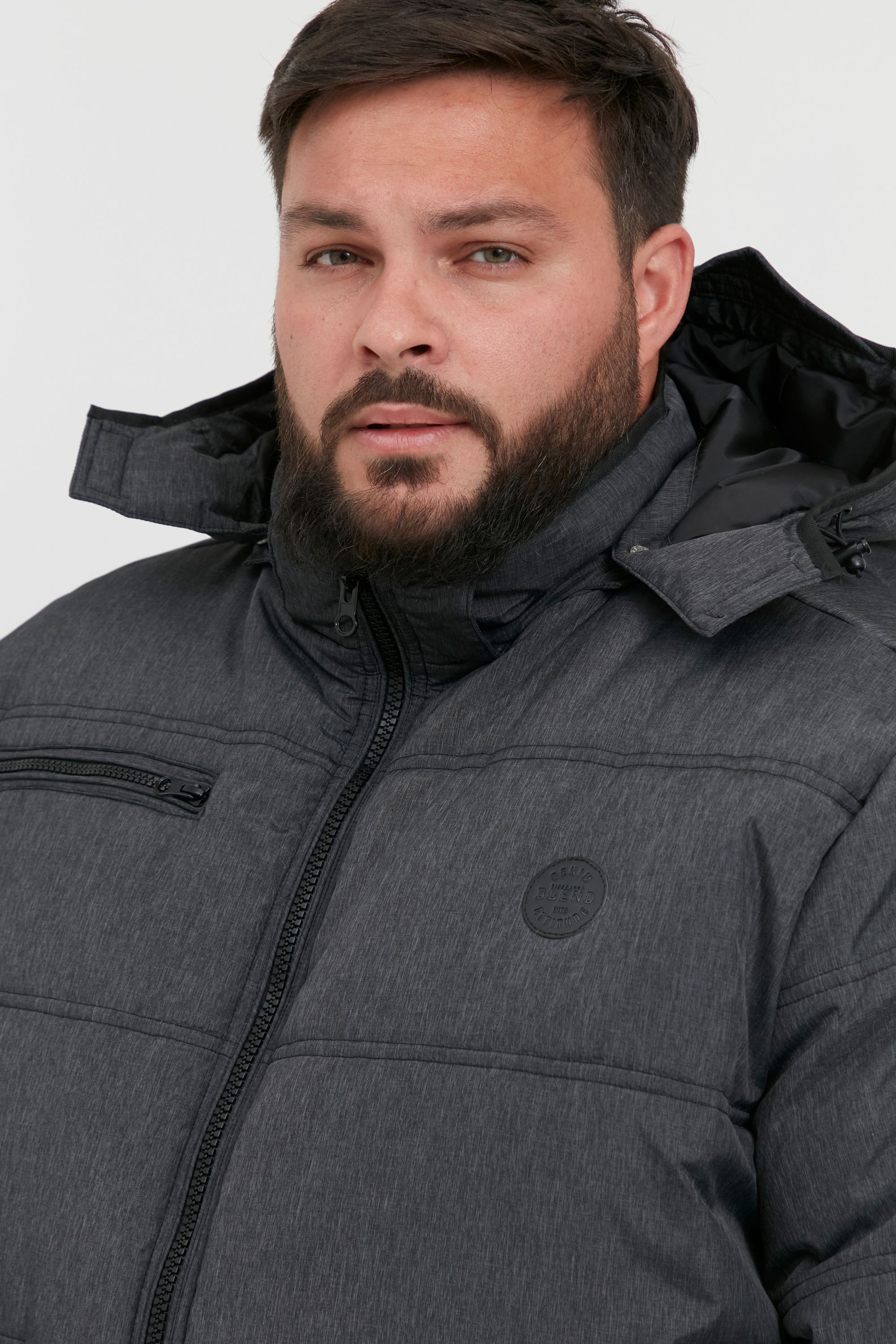 Blend Winterjacke »Winterjacke BHBBoris«, mit Kapuze
