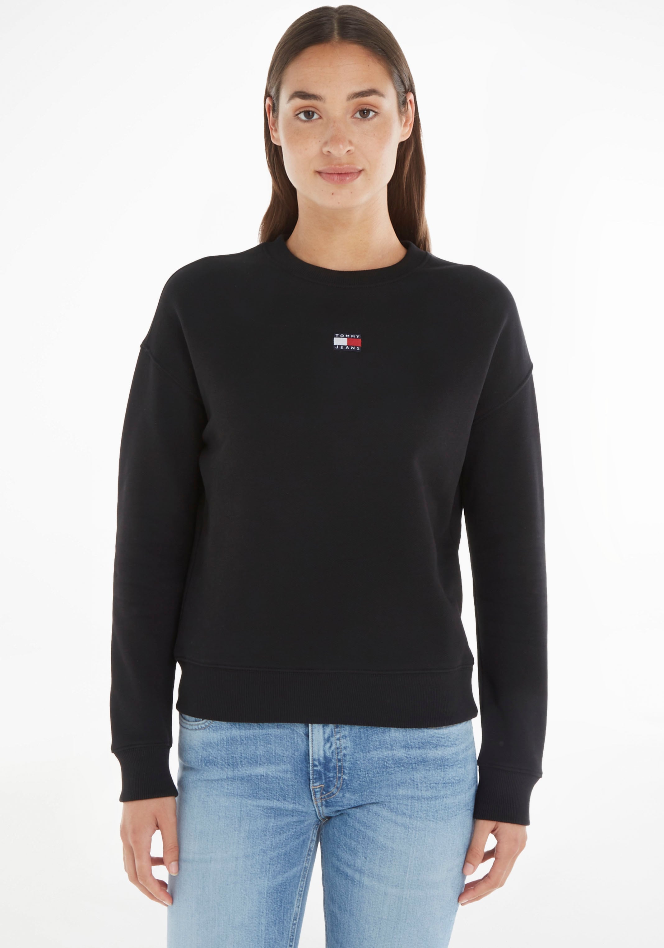 Sweatshirt »TJW BXY BADGE CREW EXT«